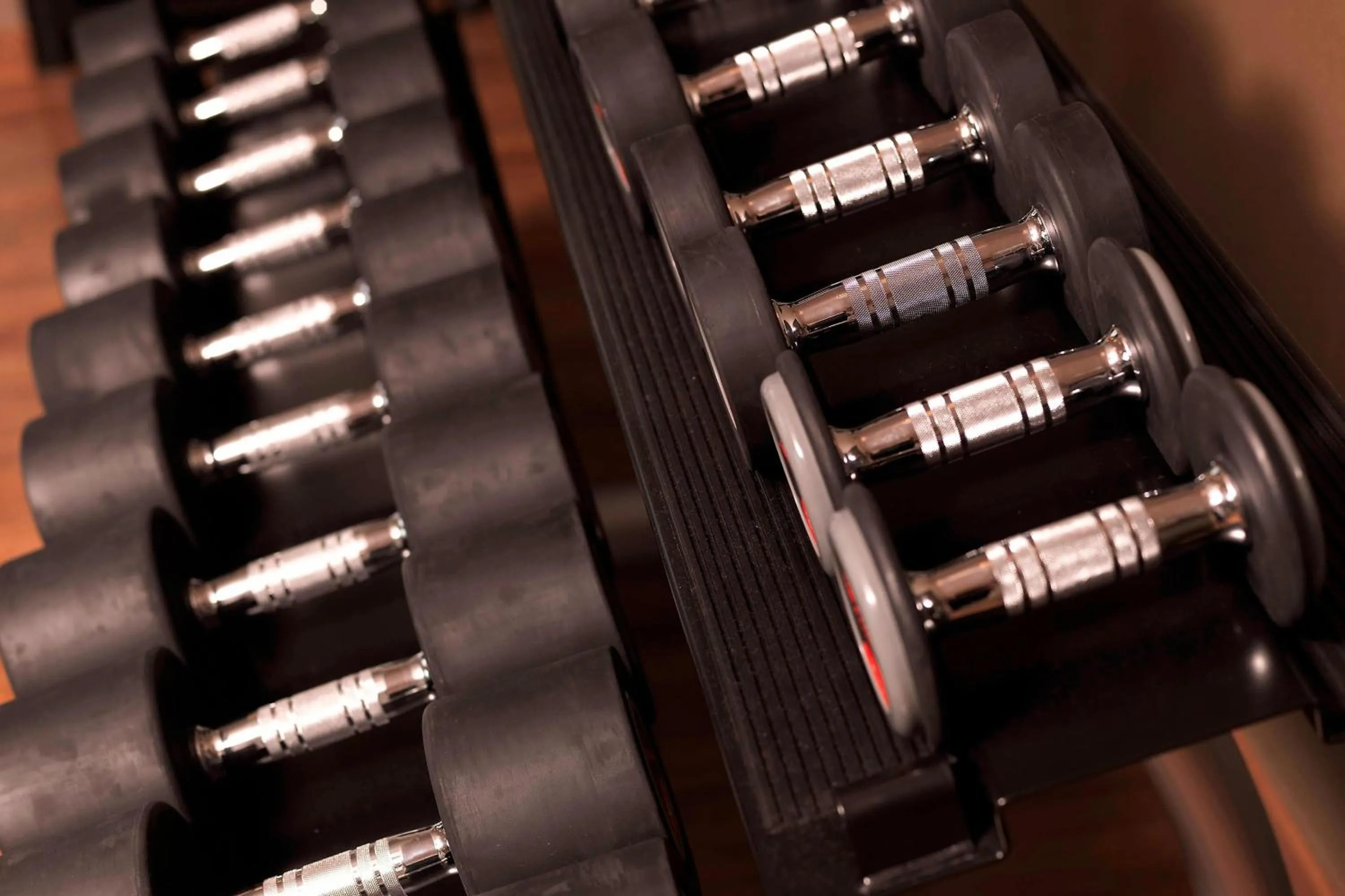 Fitness centre/facilities in Courtyard by Marriott Basel