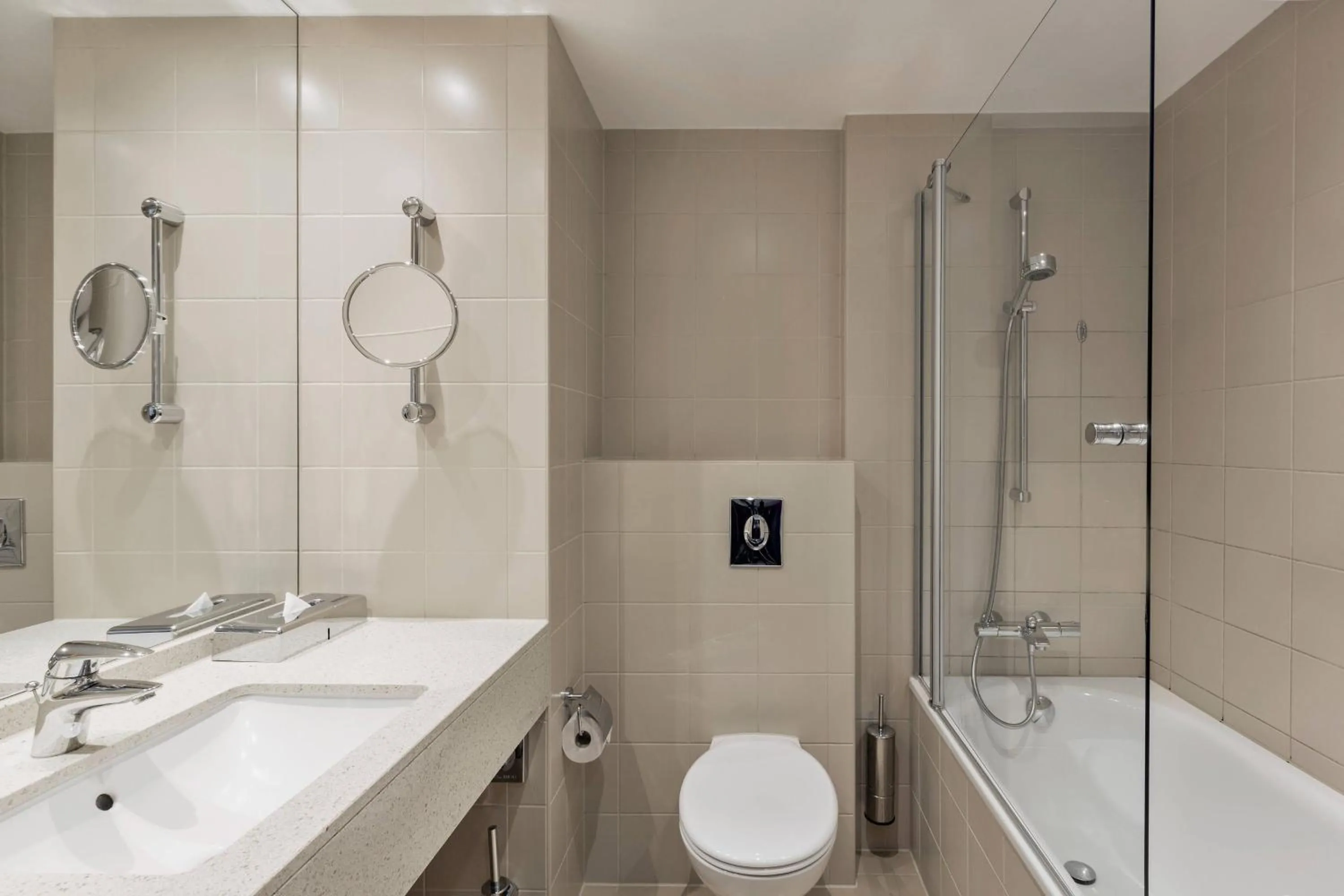 Bathroom in Courtyard by Marriott Basel