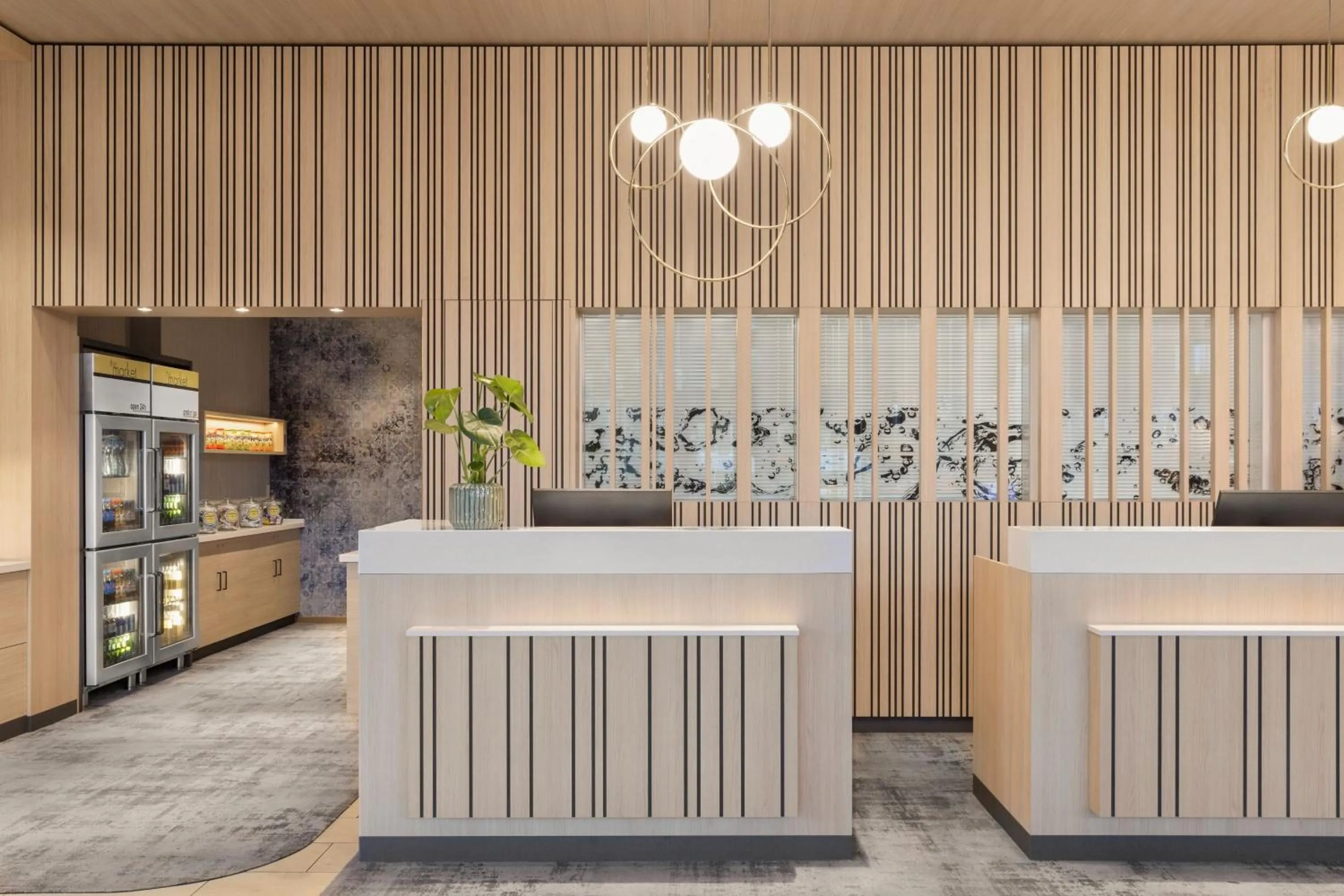 Lobby or reception in Courtyard by Marriott Basel