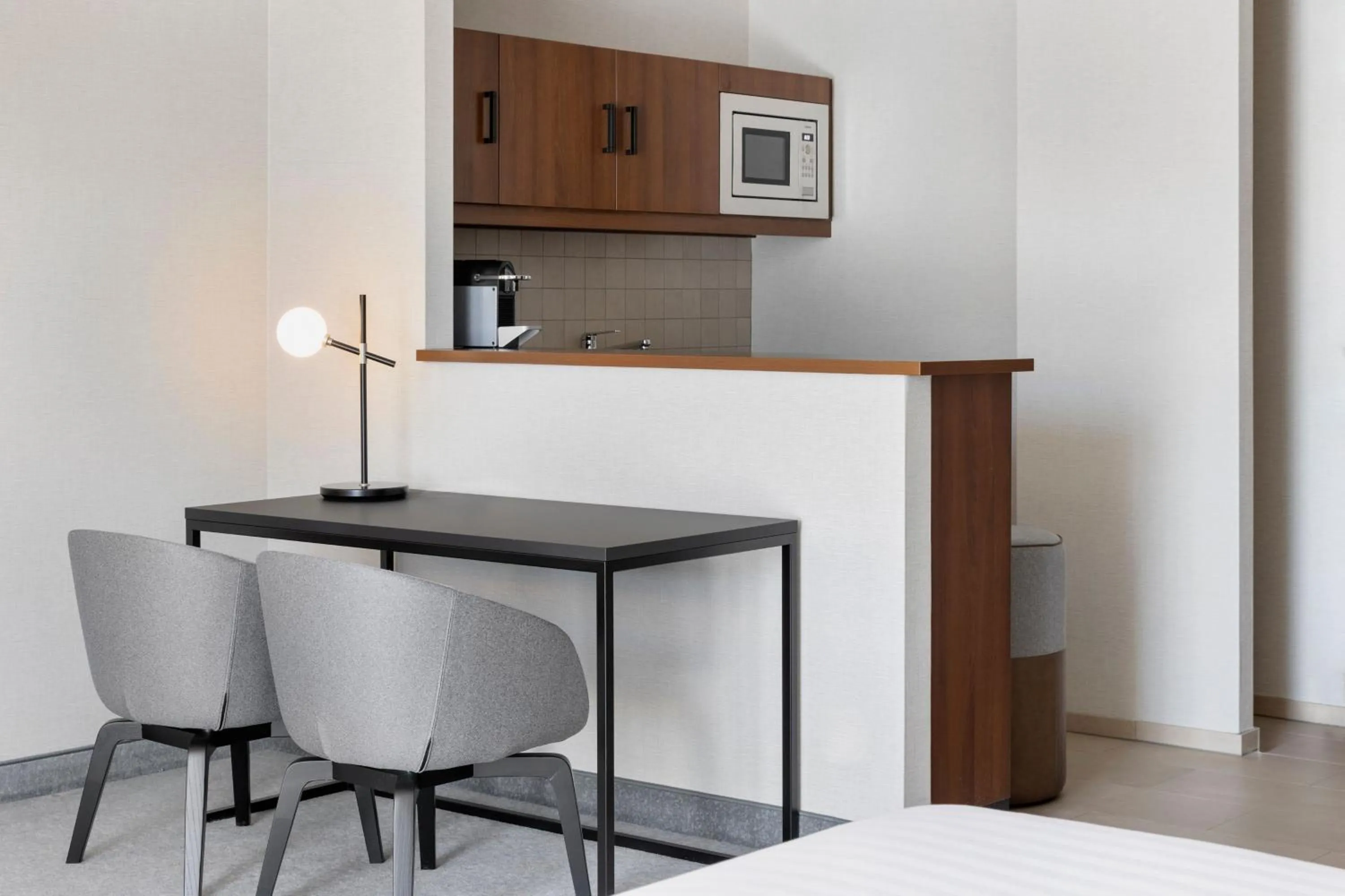 Living room in Courtyard by Marriott Basel