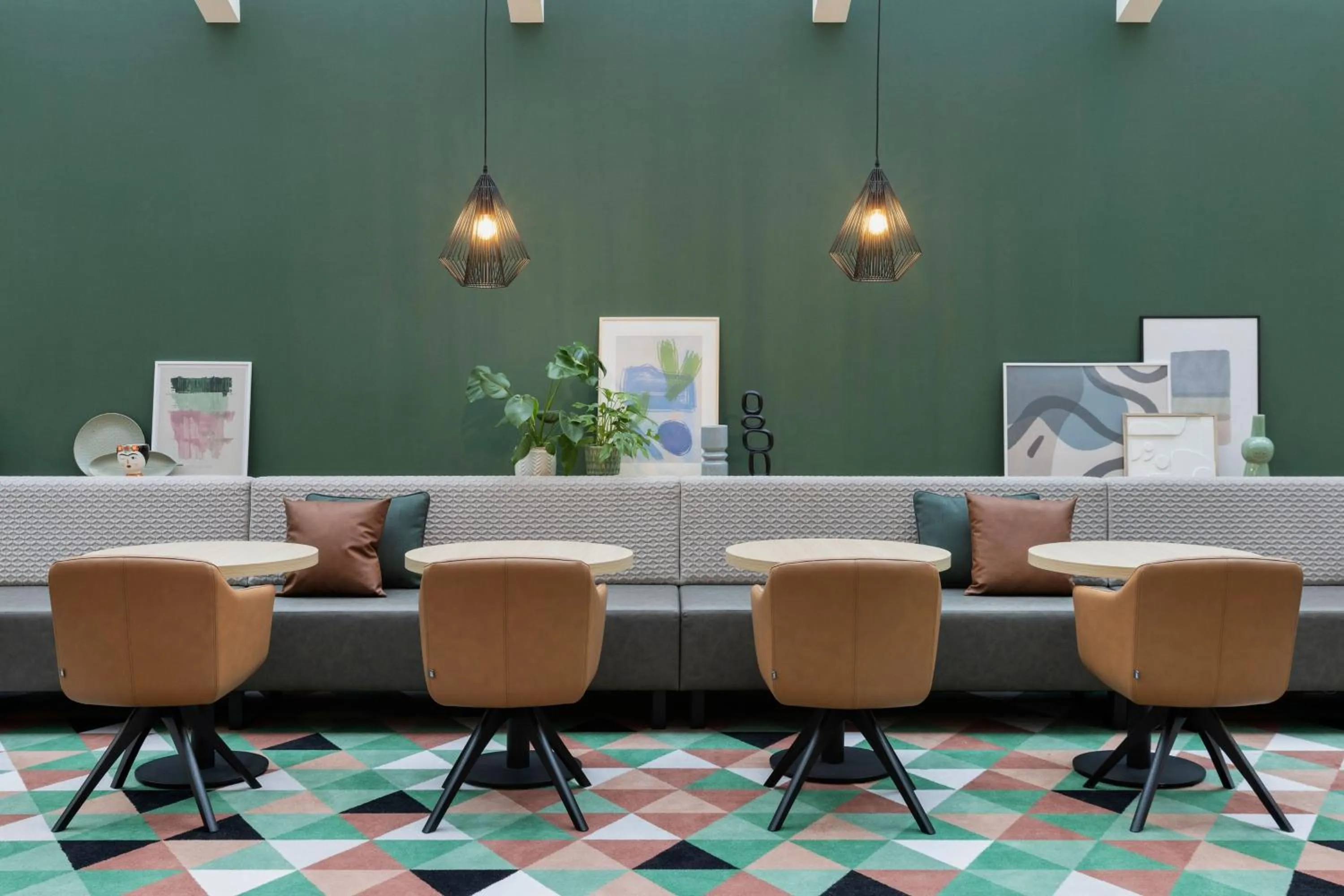 Meeting/conference room in Courtyard by Marriott Basel