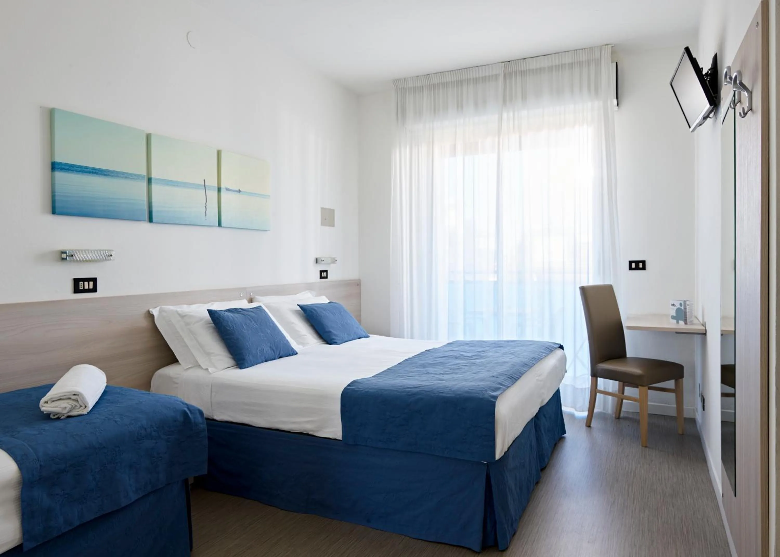 Bedroom, Bed in Hotel Bahia