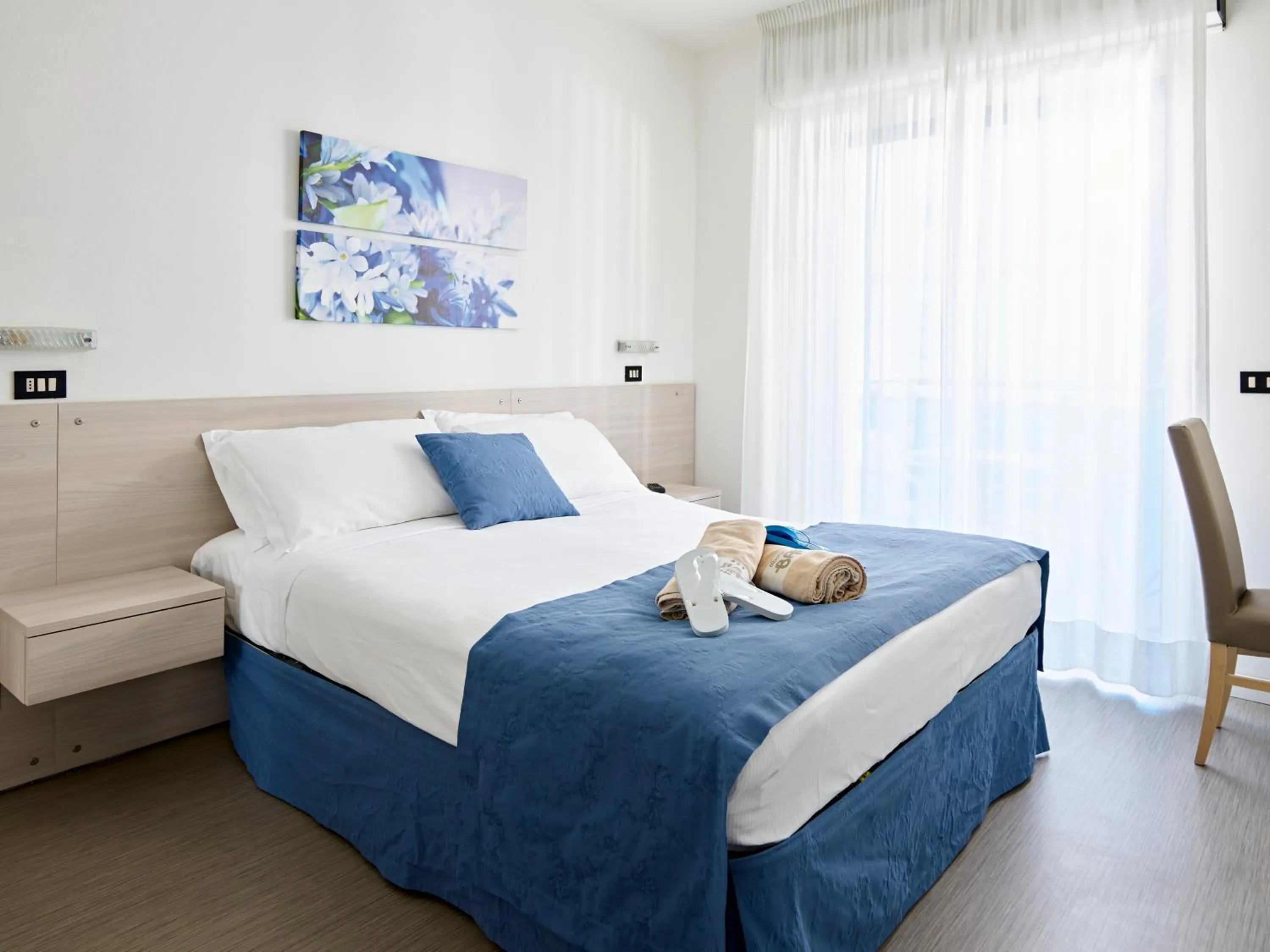 Bedroom, Bed in Hotel Bahia