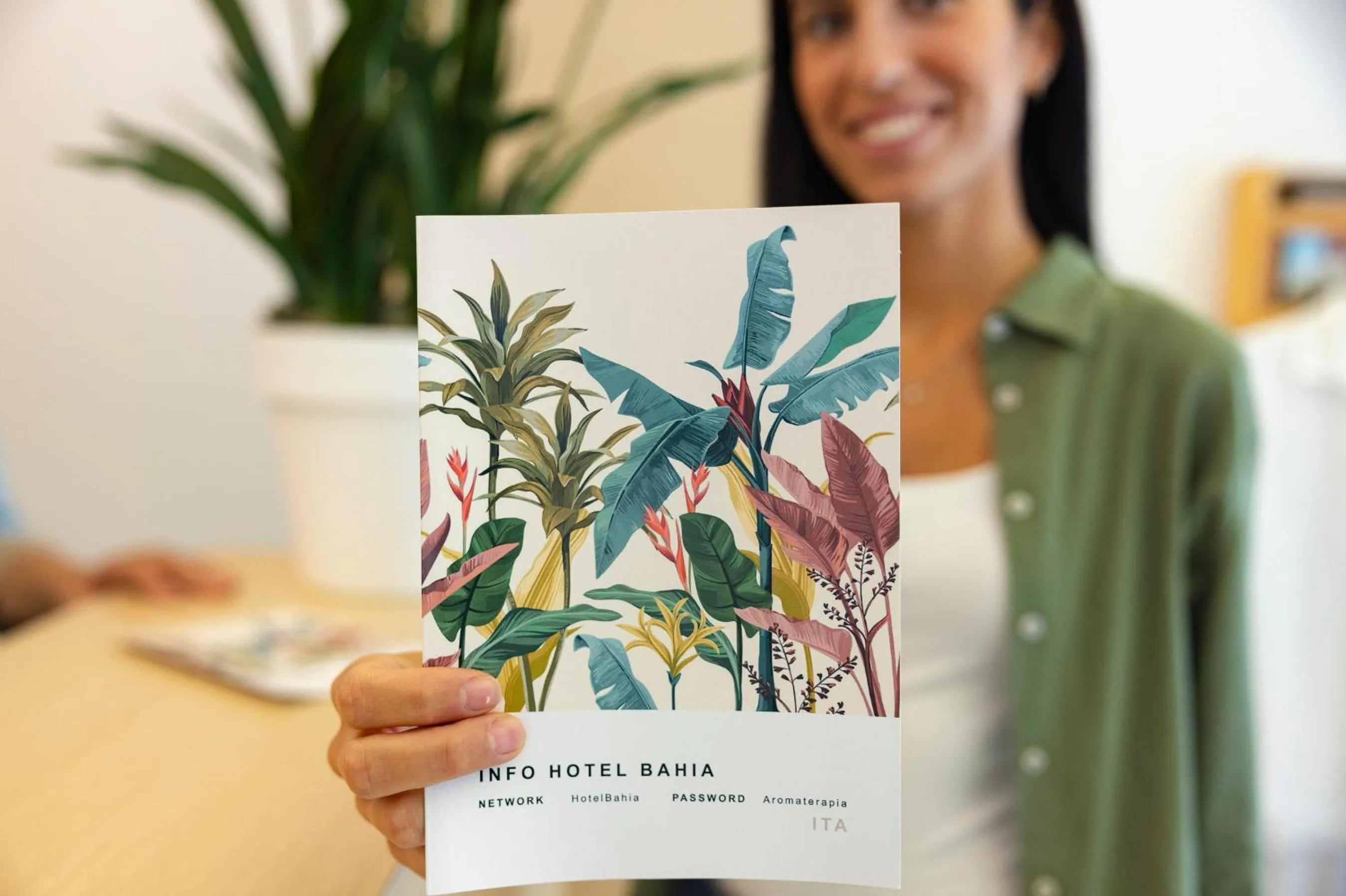 People in Hotel Bahia