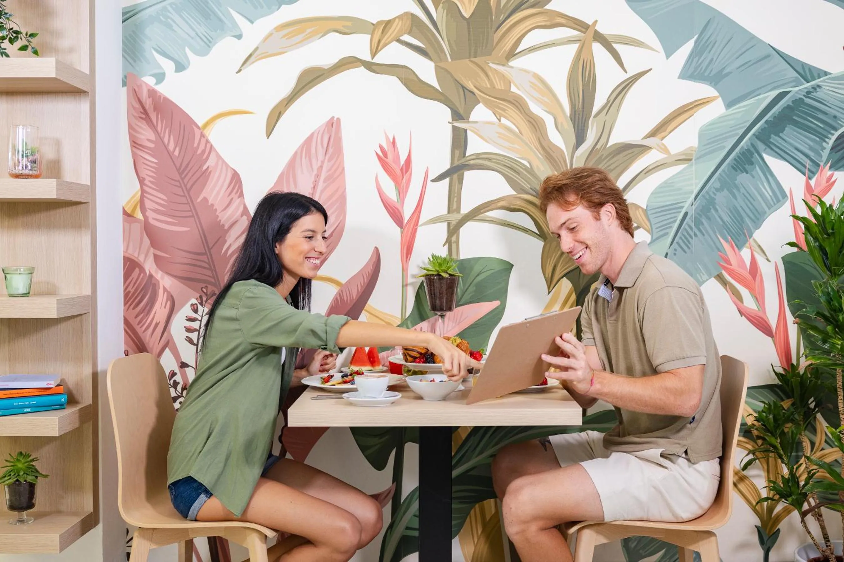 Breakfast in Hotel Bahia