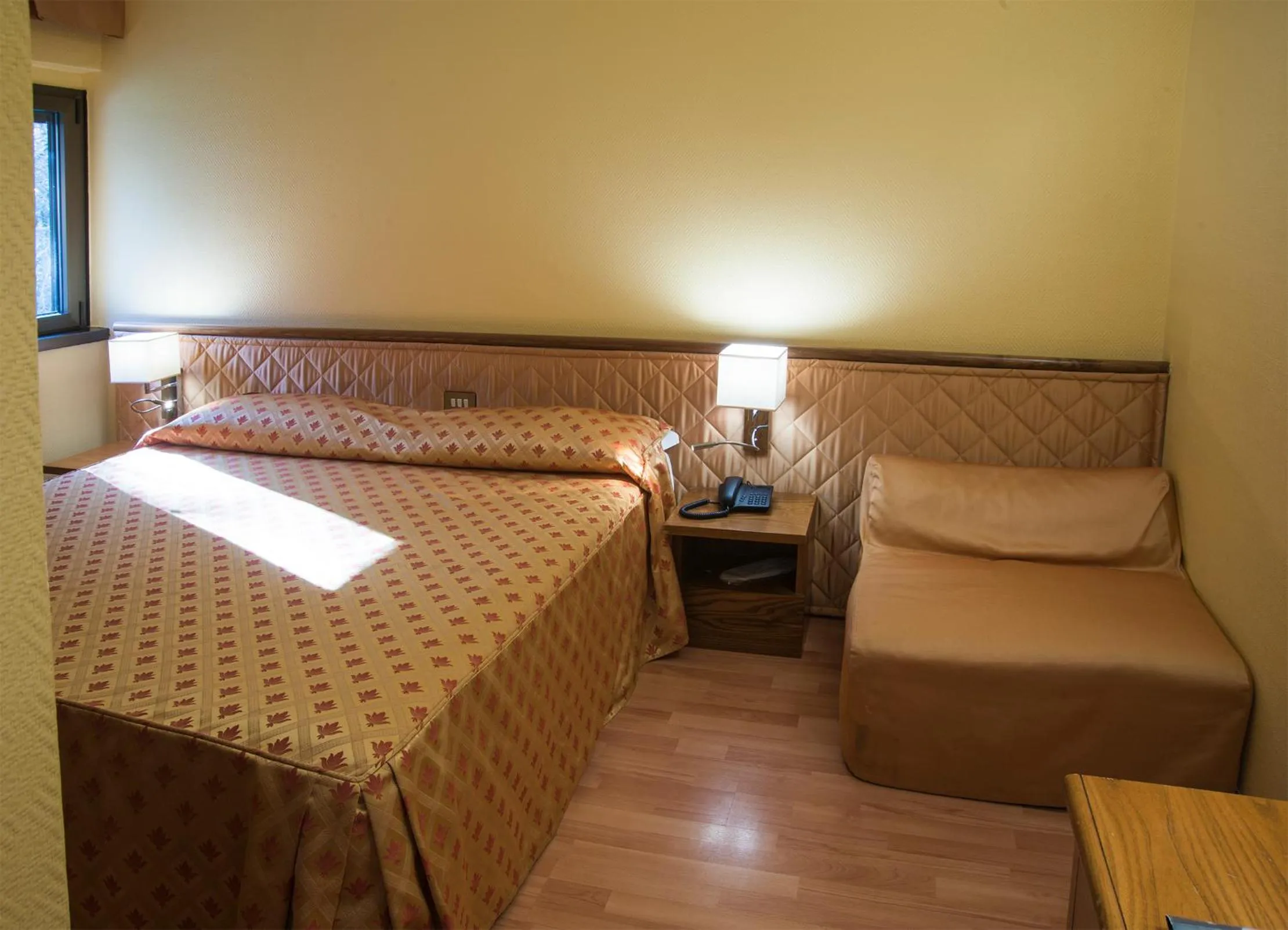 Bed in Hotel Giubileo