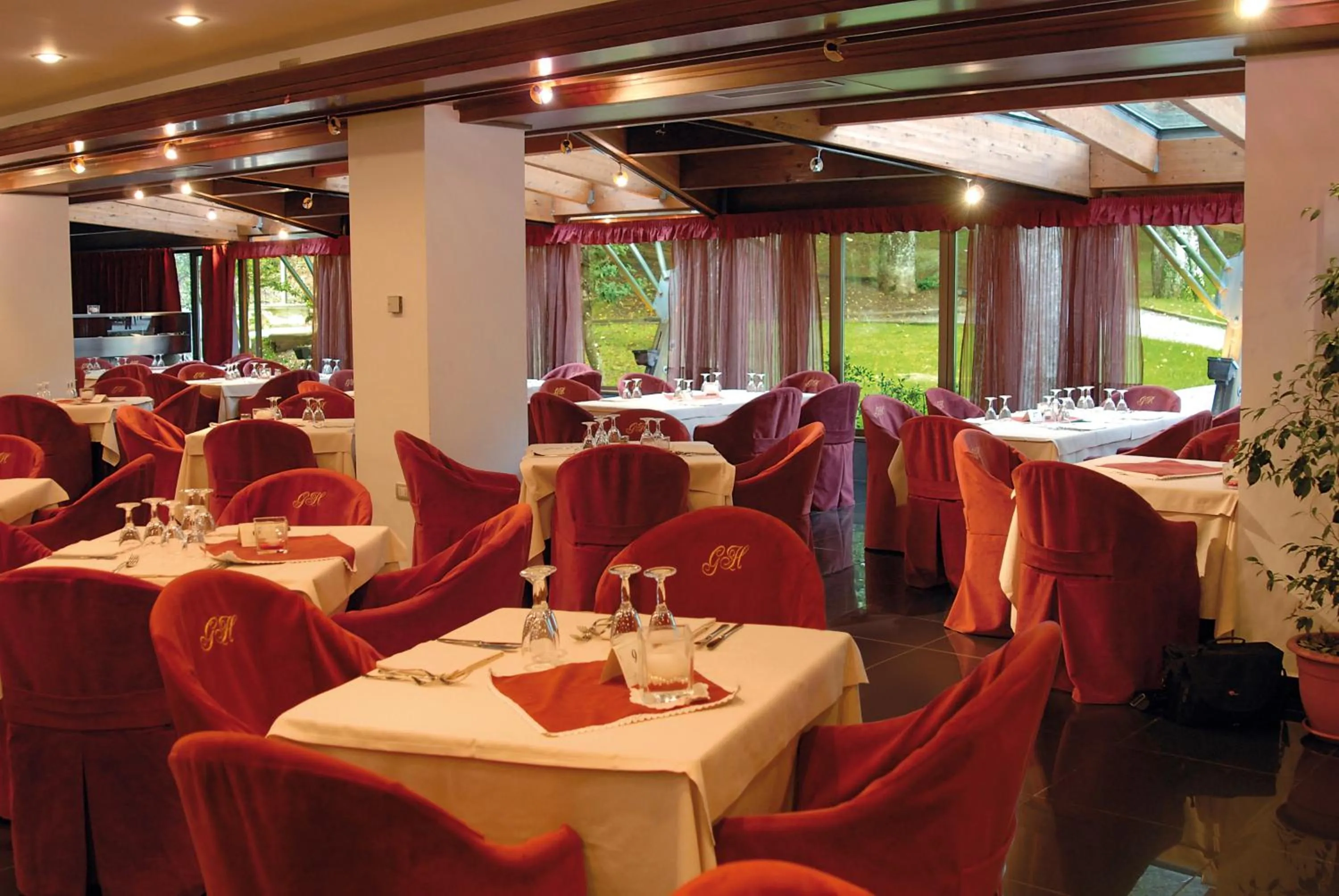 Restaurant/places to eat in Hotel Giubileo