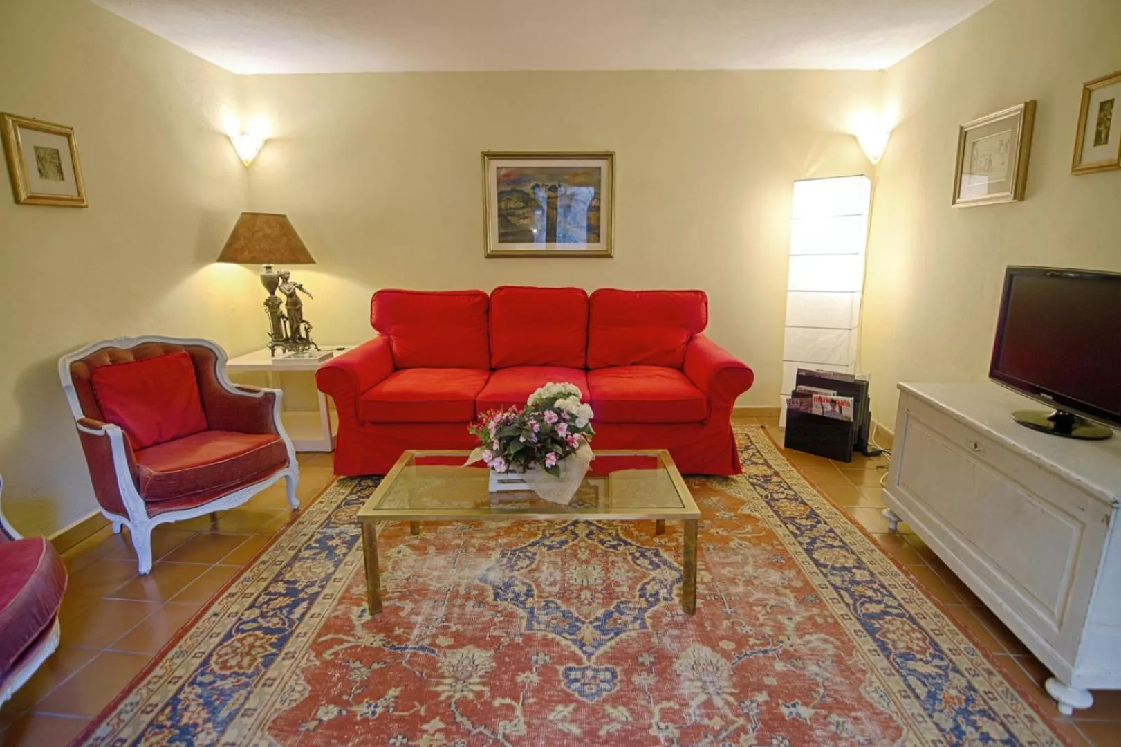 Living room in Rinidia - Siena Centro