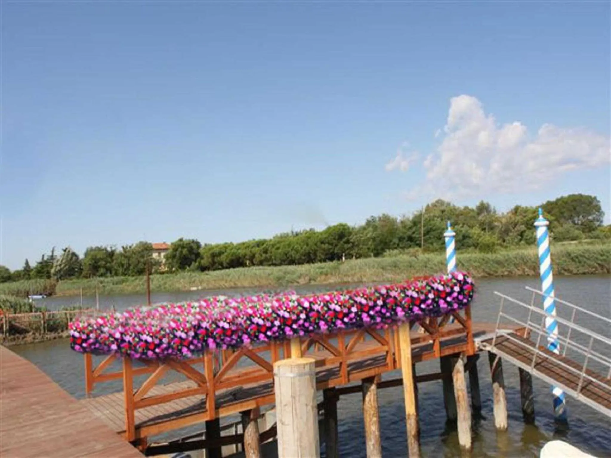 Spring in Country House Country Club