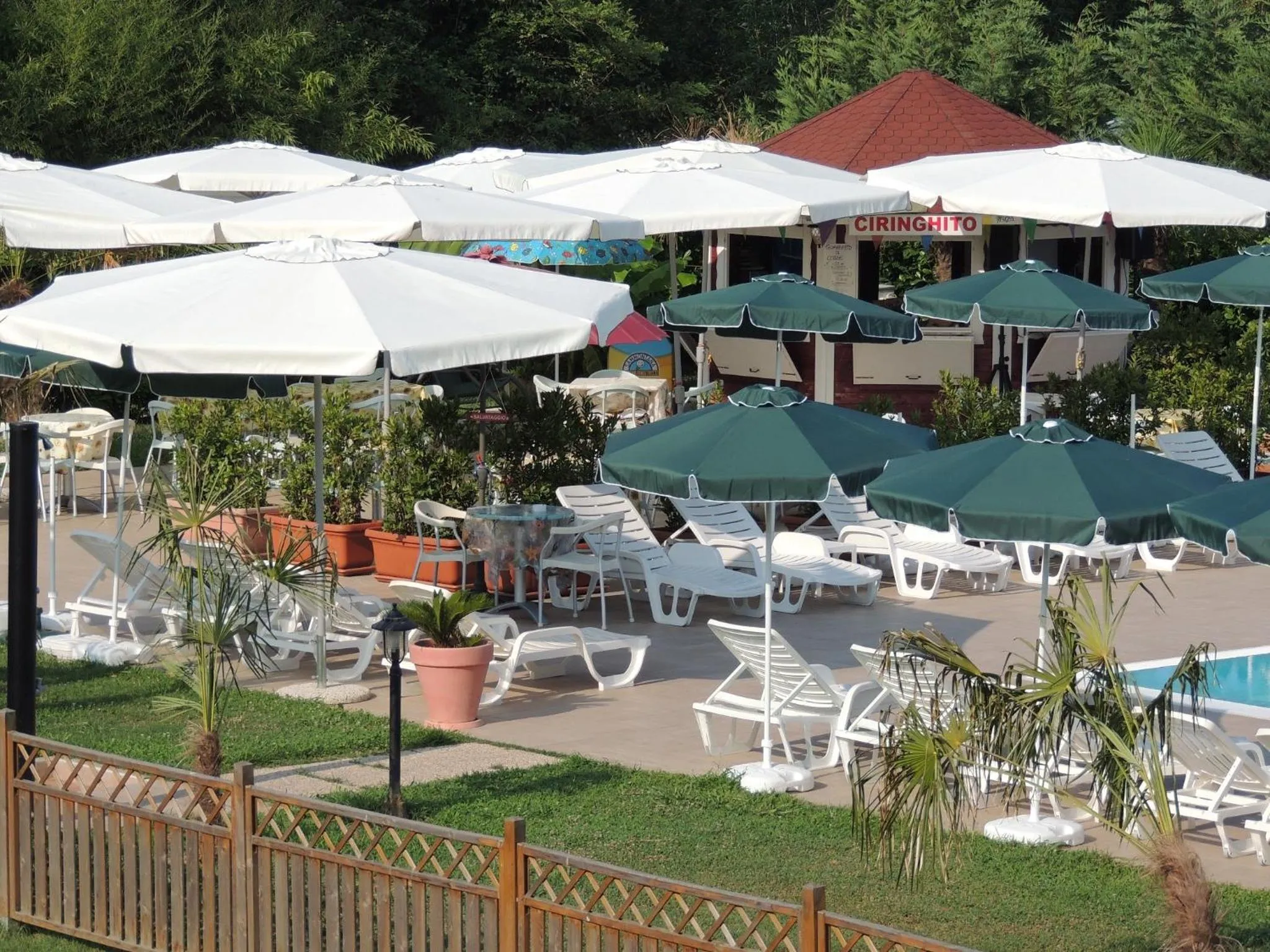Swimming pool in Country House Country Club