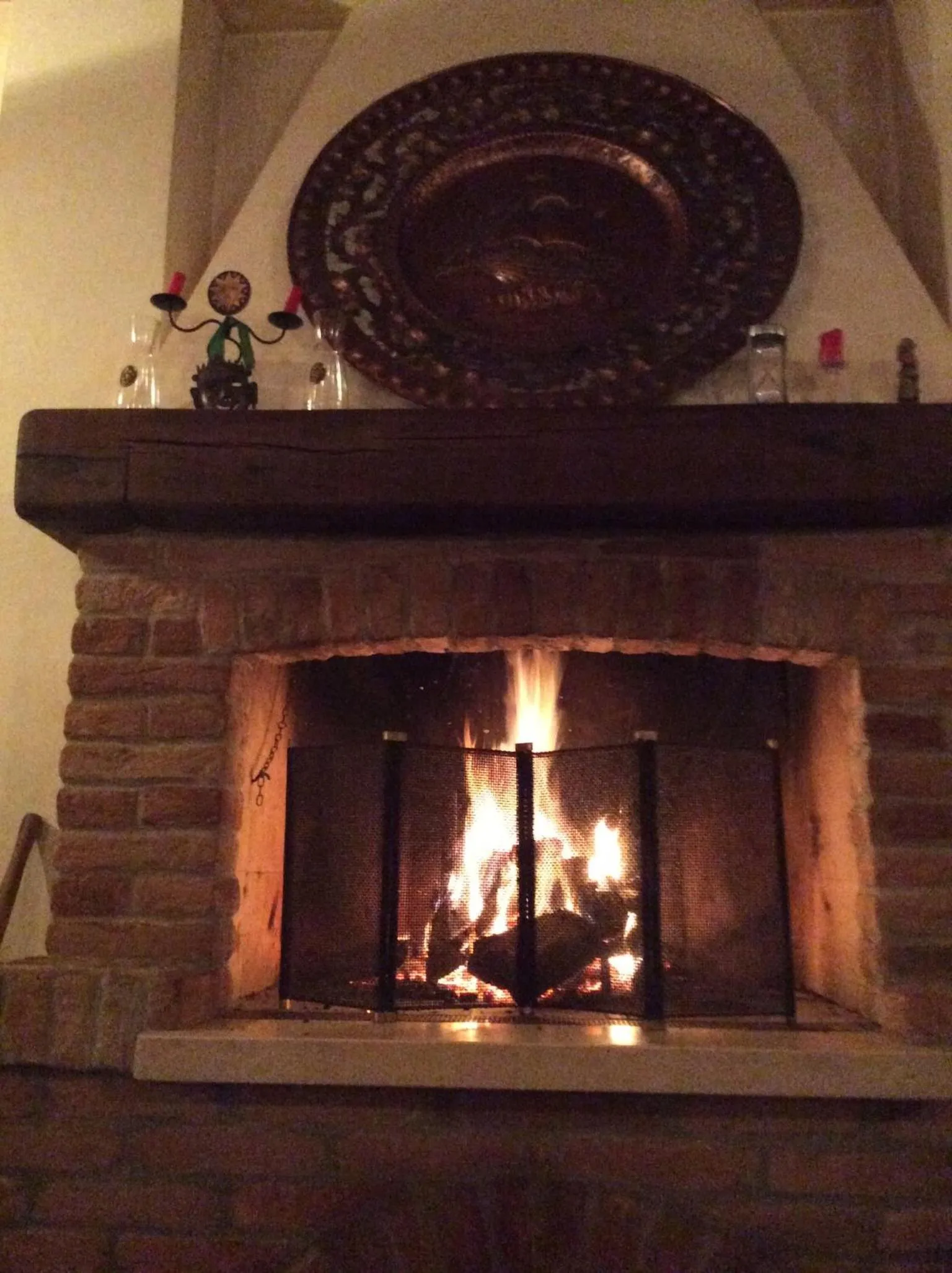 Decorative detail in Country House Country Club