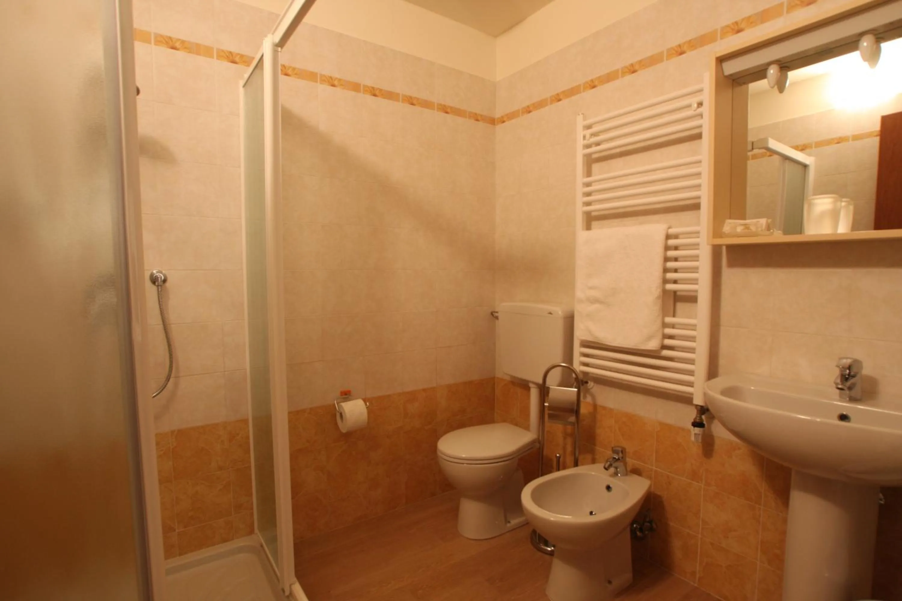 Toilet in Country House Country Club