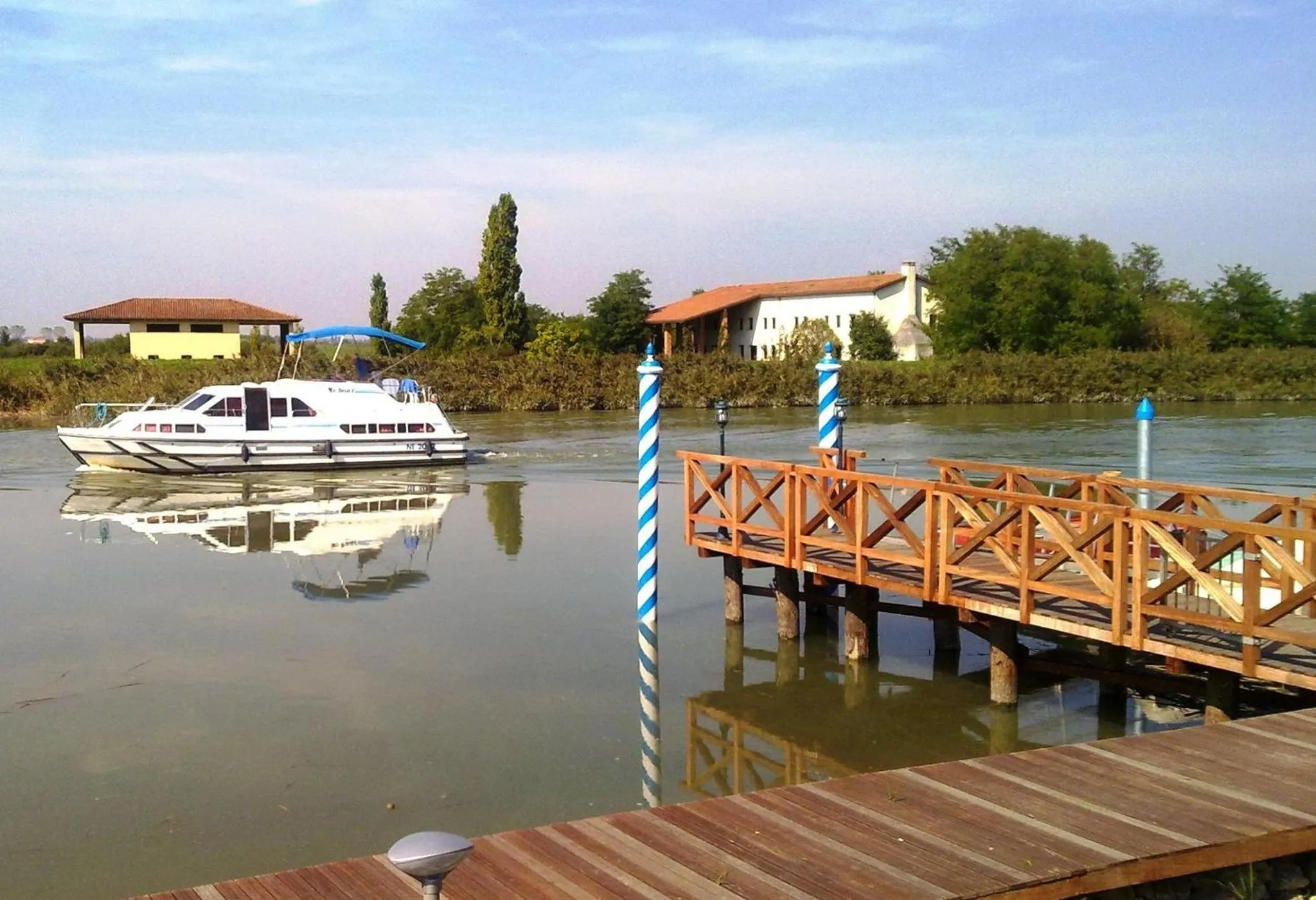 Day in Country House Country Club