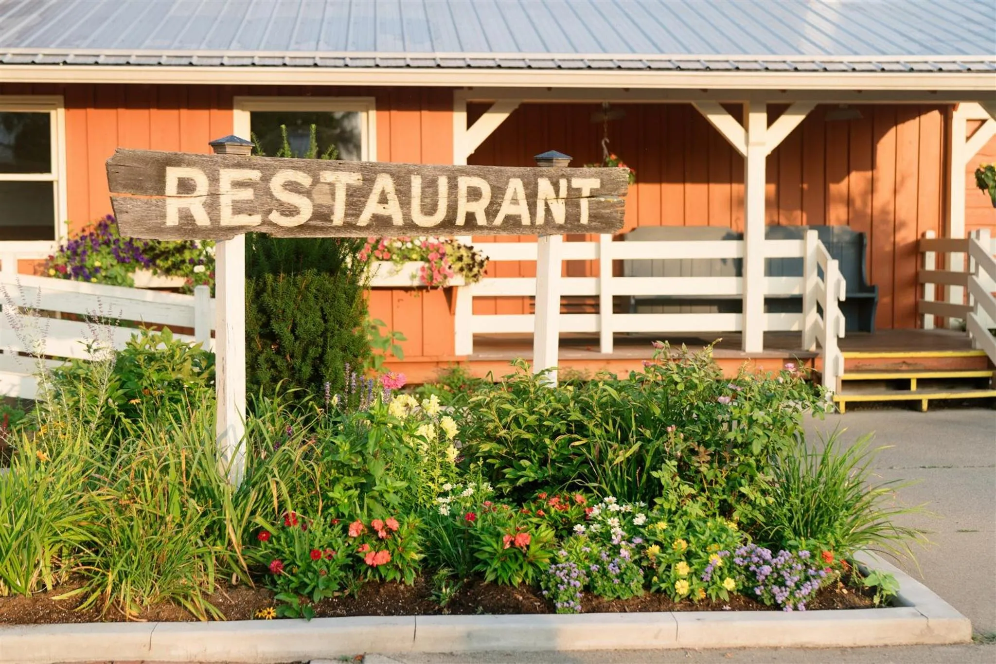 Property logo or sign in Brown County Inn