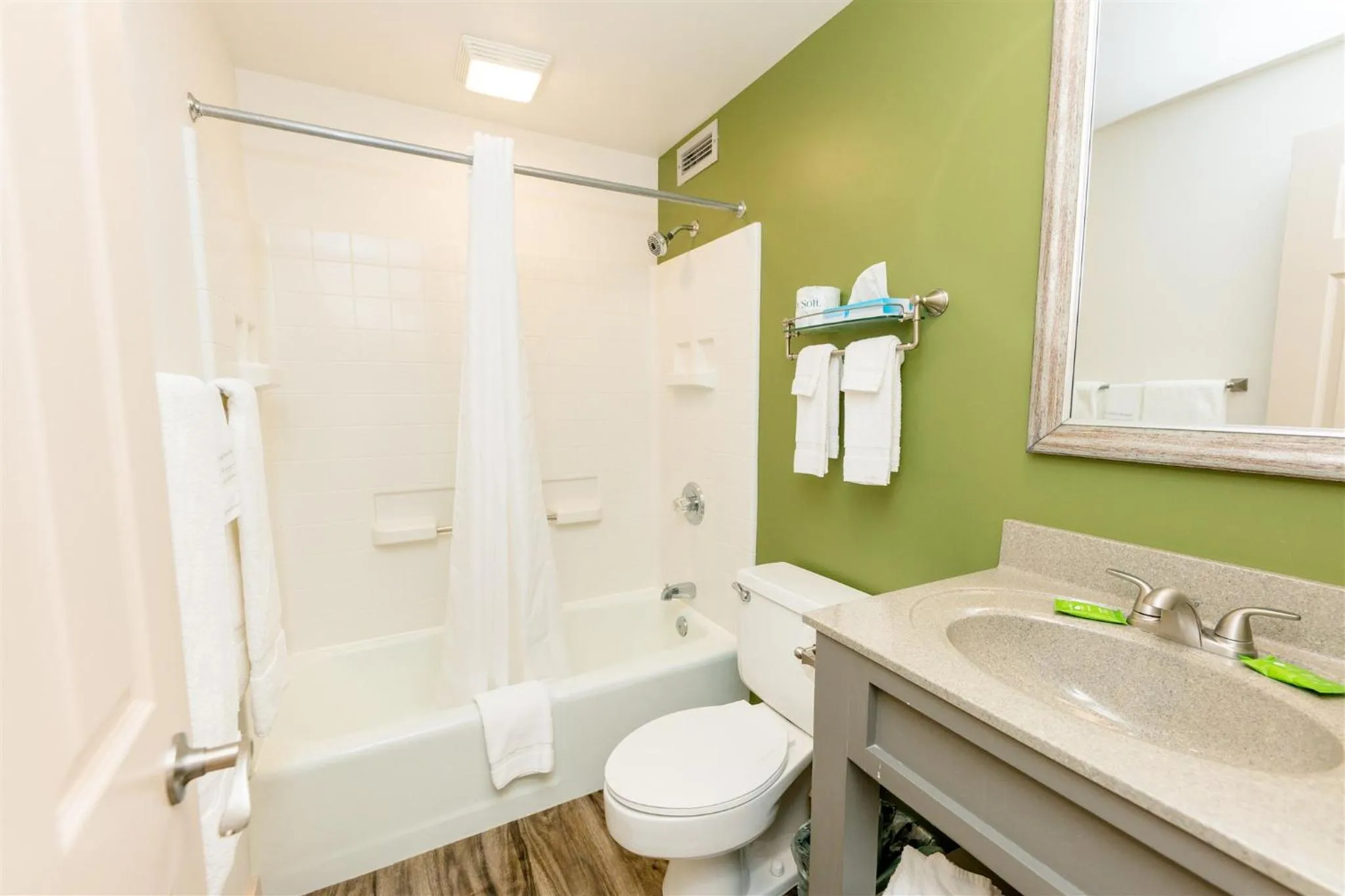 Bathroom in Brown County Inn