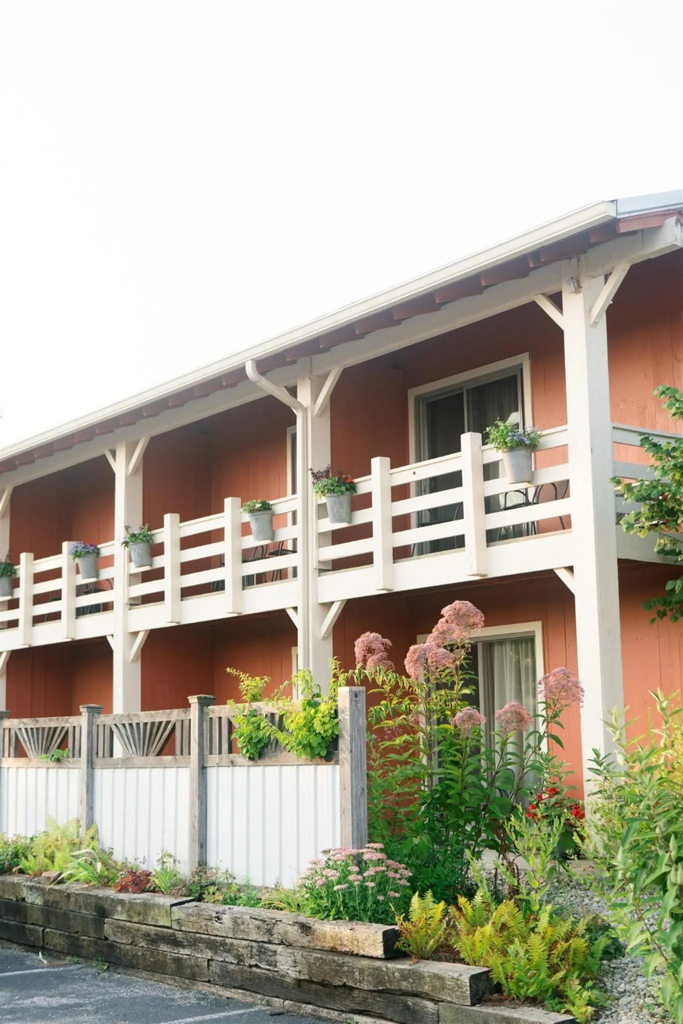Property building in Brown County Inn