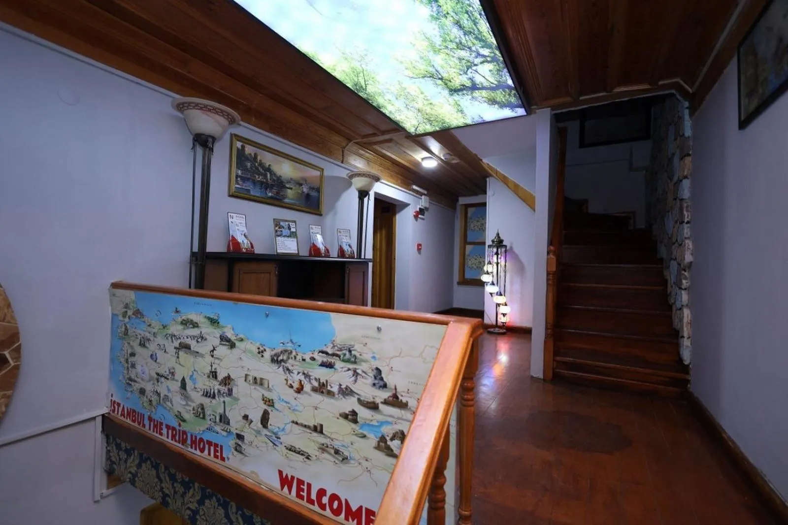 Property building in The Trip istanbul Hotel