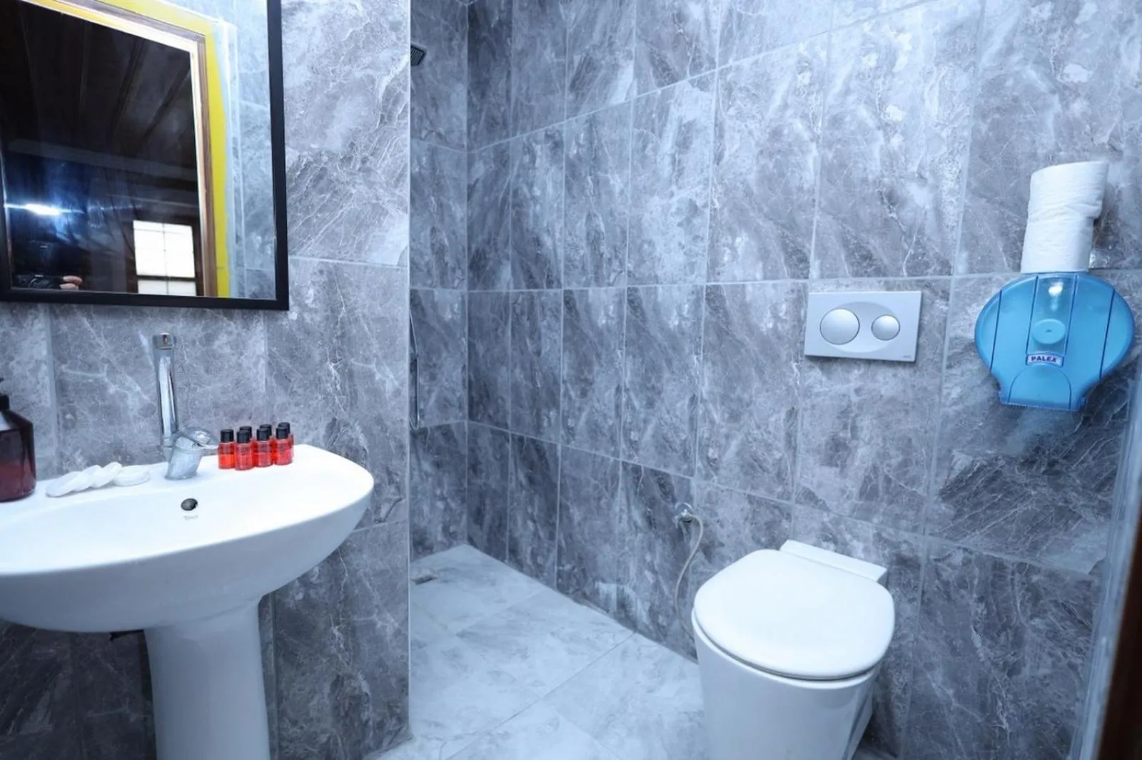 Toilet in The Trip istanbul Hotel