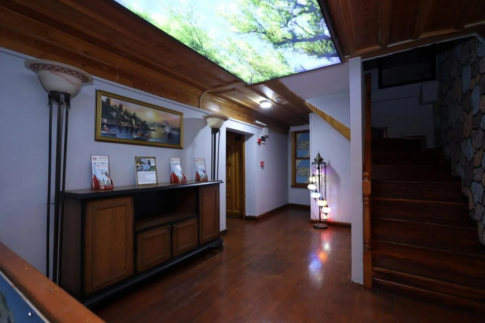 Property building in The Trip istanbul Hotel