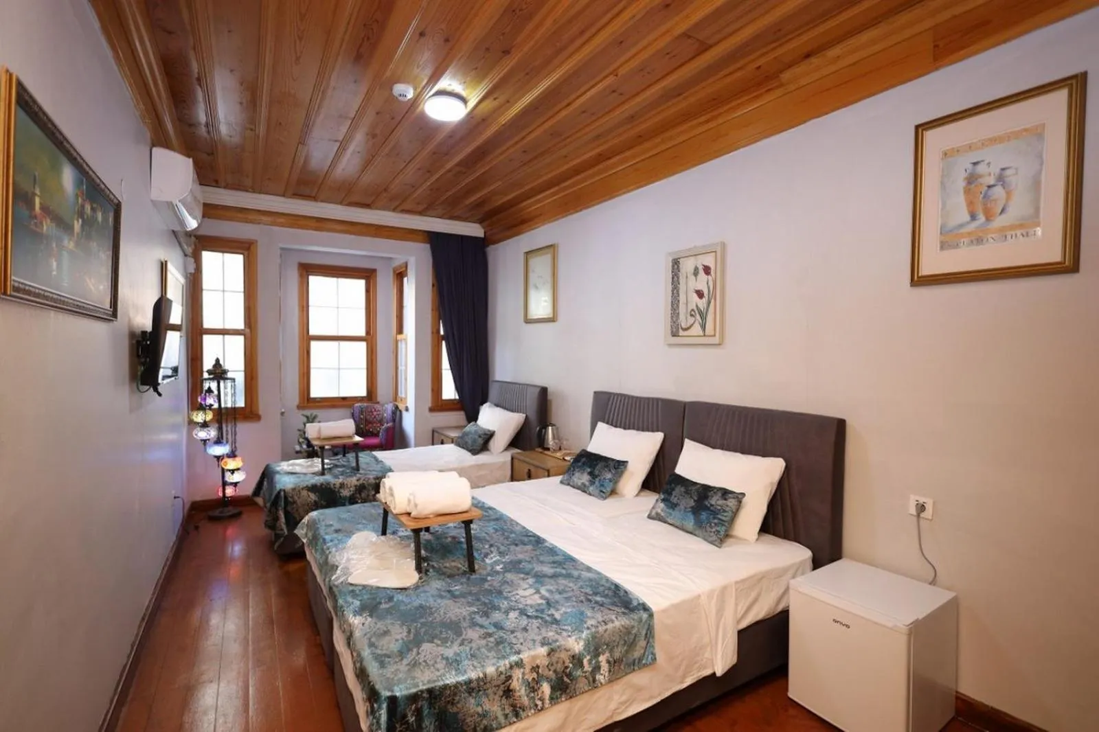 Living room in The Trip istanbul Hotel