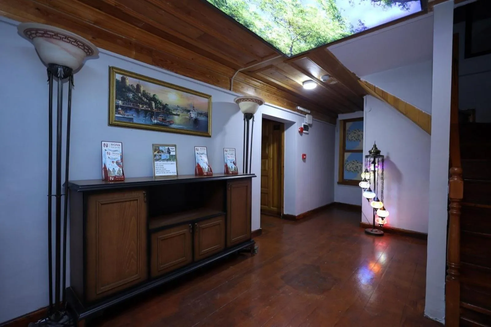 Property building in The Trip istanbul Hotel