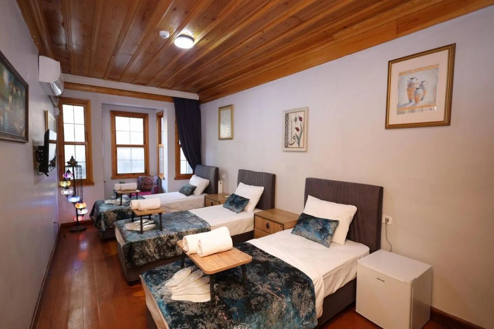 Living room in The Trip istanbul Hotel