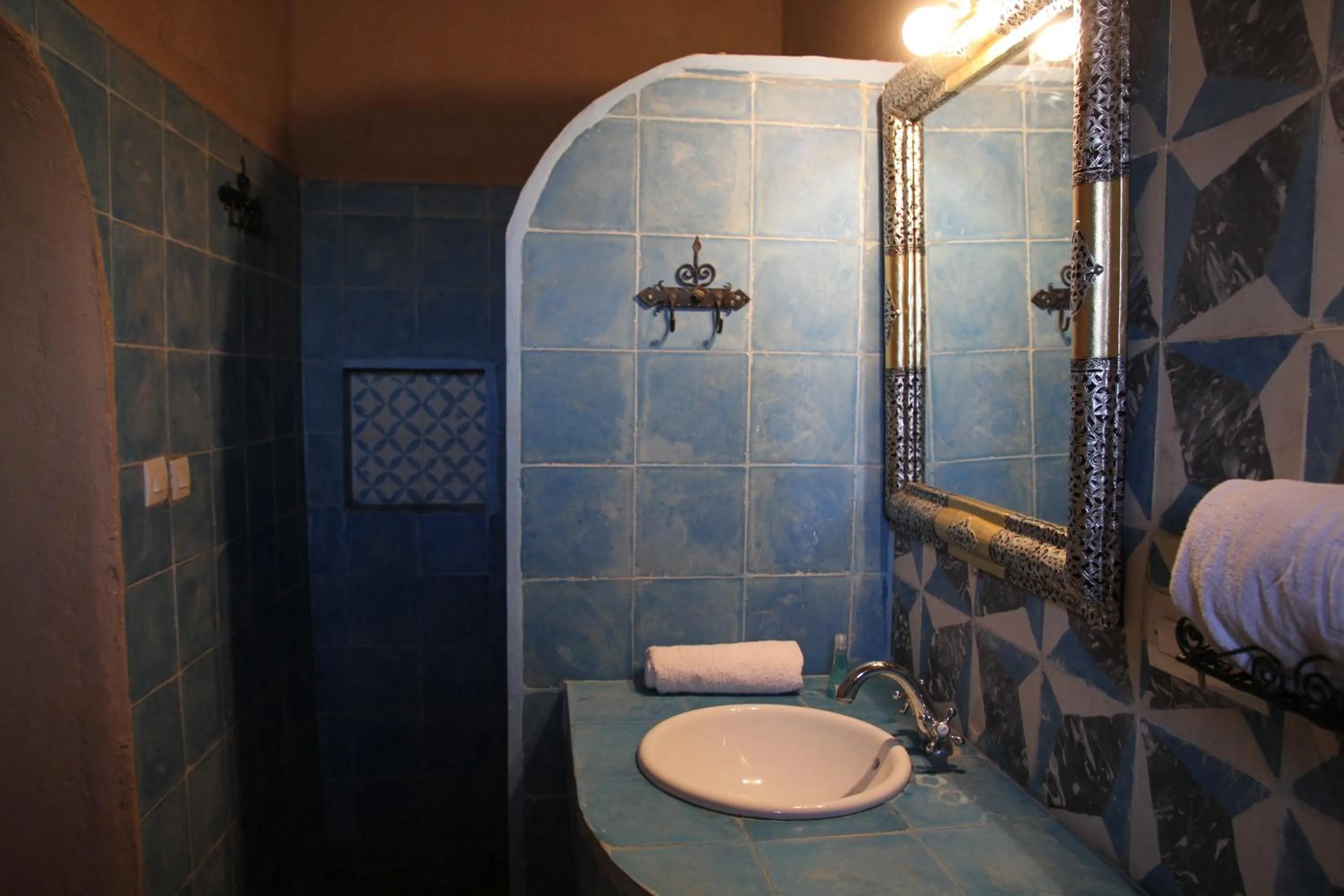 Bathroom in Riad Kasbah Aiour