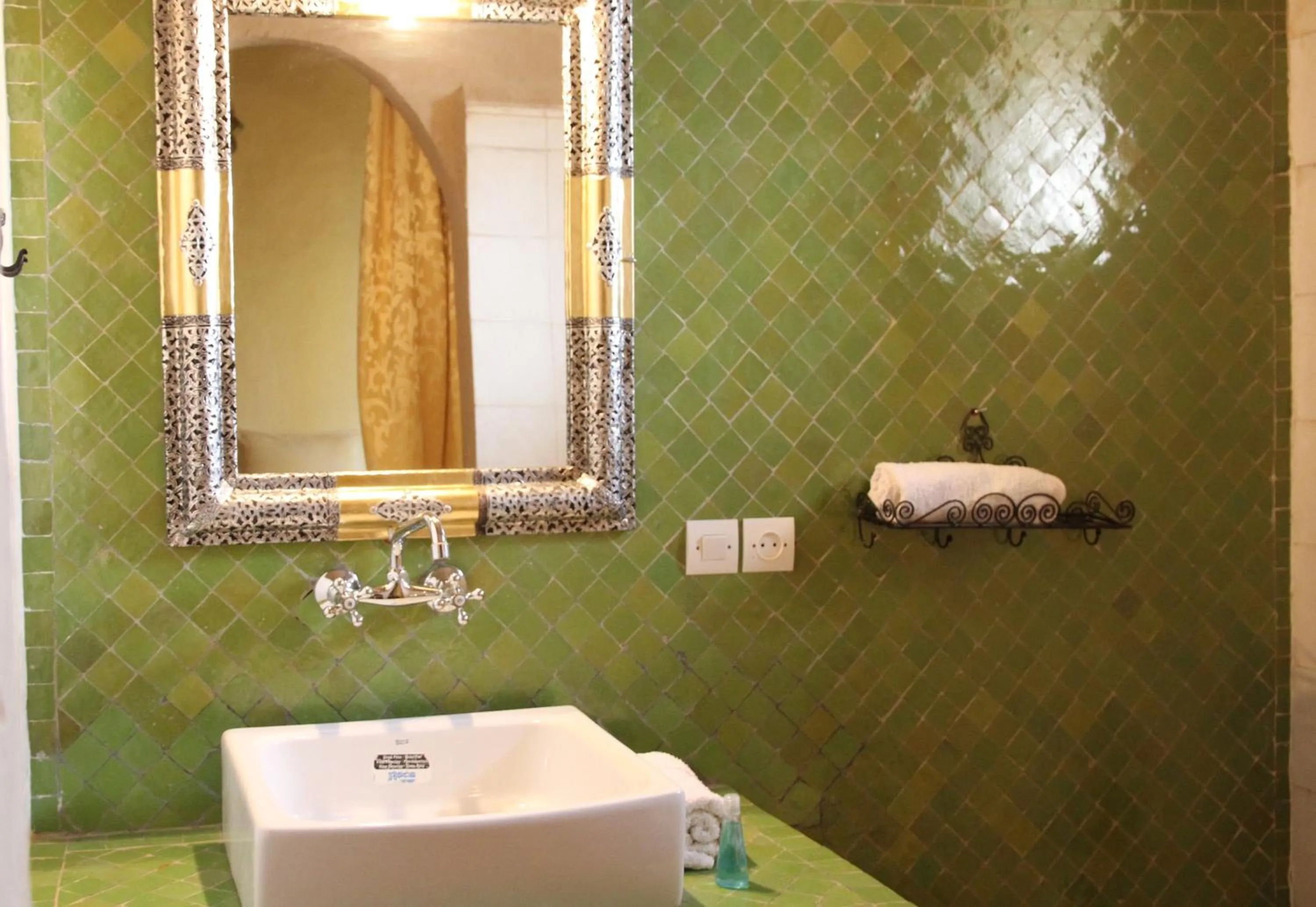 Bathroom in Riad Kasbah Aiour
