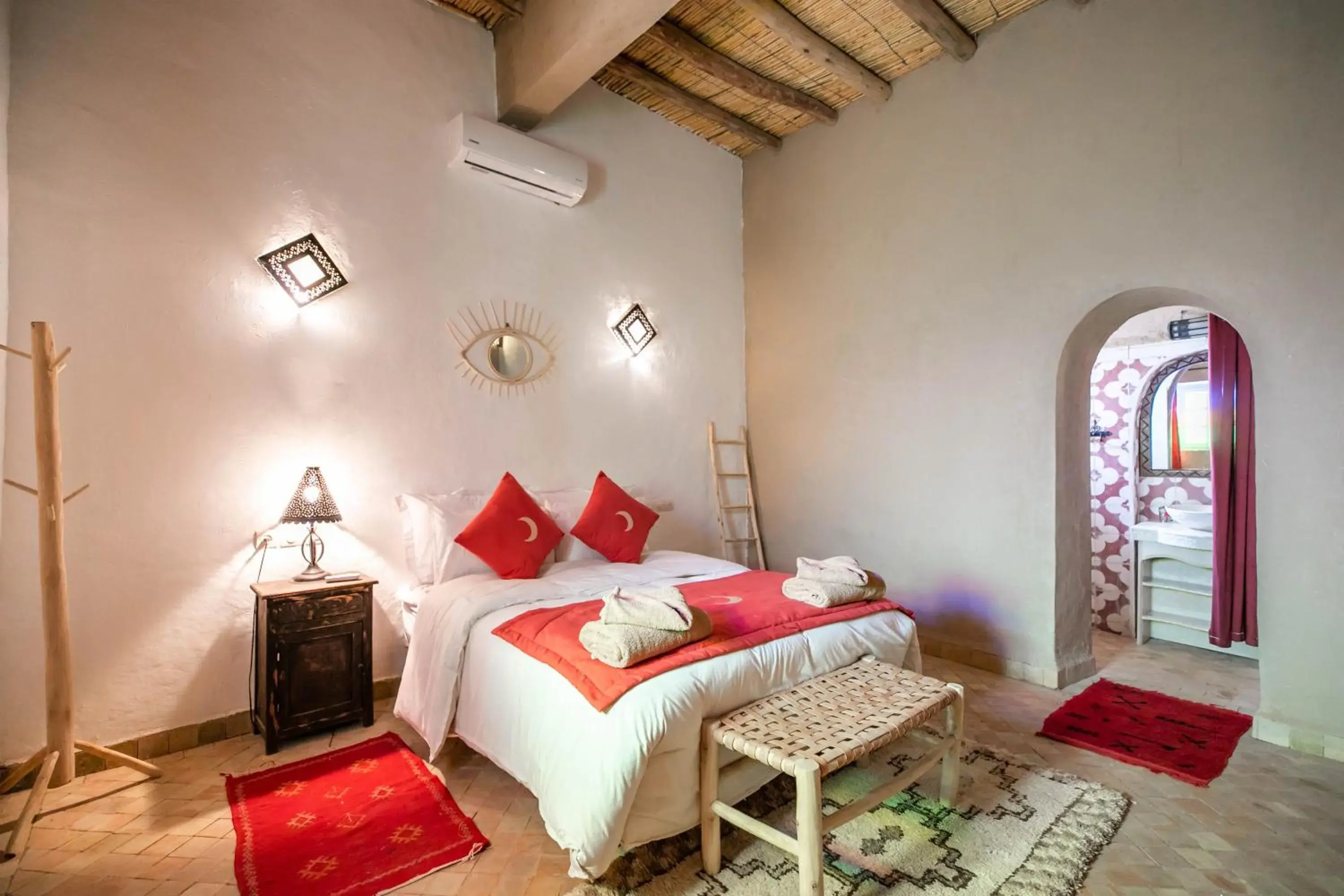 Double or Twin Room in Riad Kasbah Aiour Double or Twin Room in Riad Kasbah Aiour