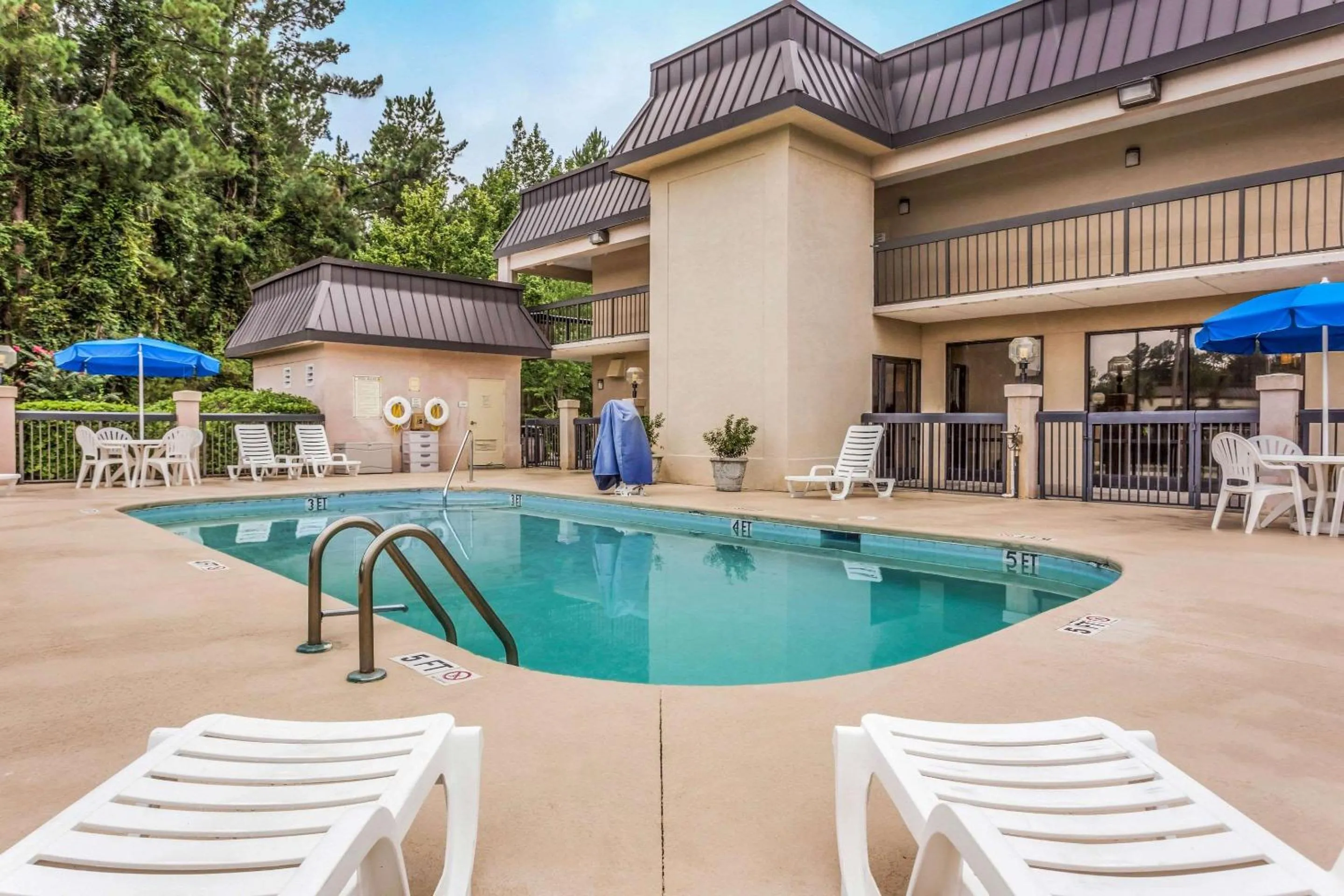 On site in Quality Inn Walterboro I-95