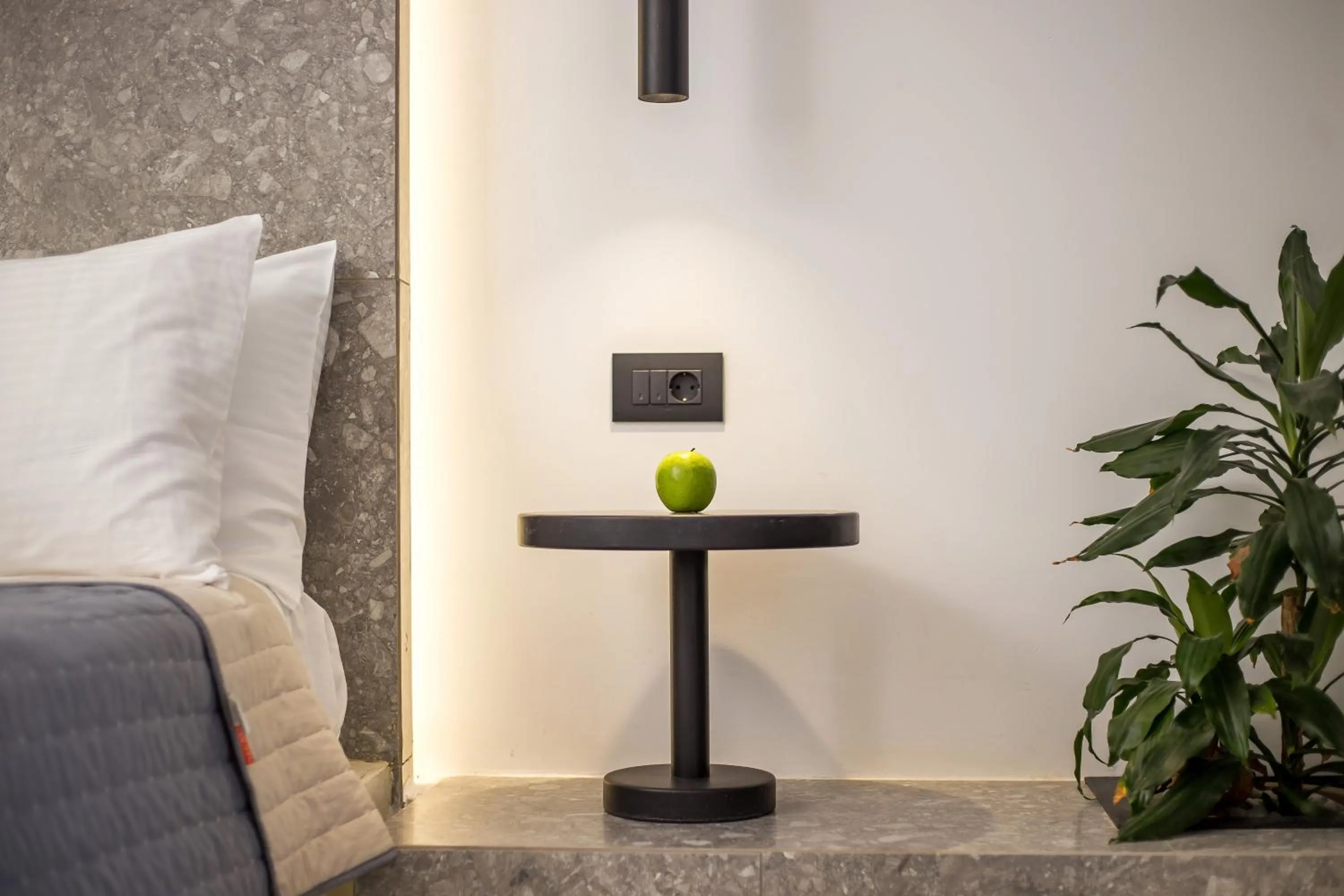 Decorative detail in Dias Studios & Suites