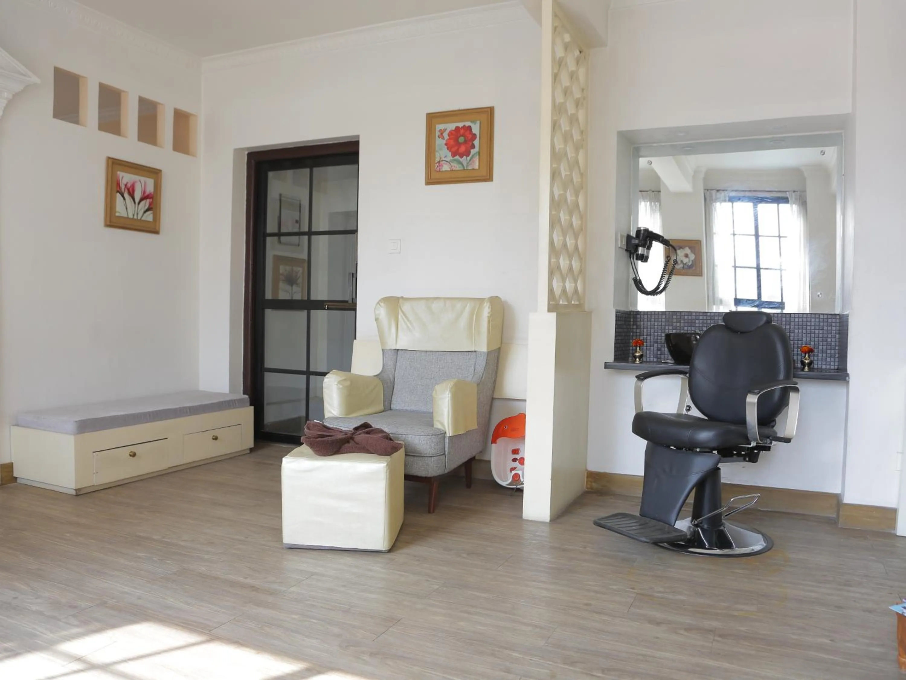 Sauna in Maya Manor Boutique Hotel by KGH Group