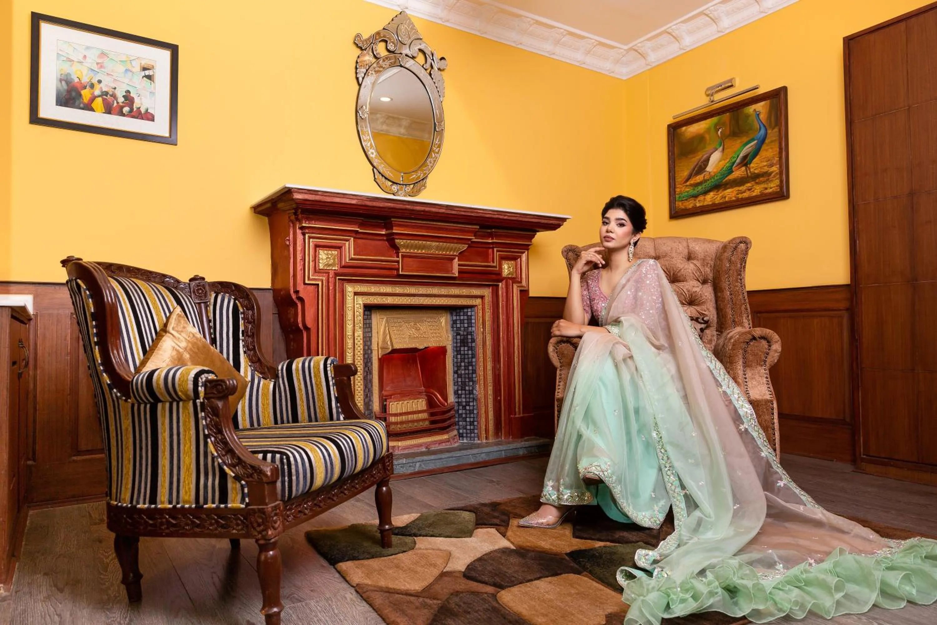 People in Maya Manor Boutique Hotel by KGH Group