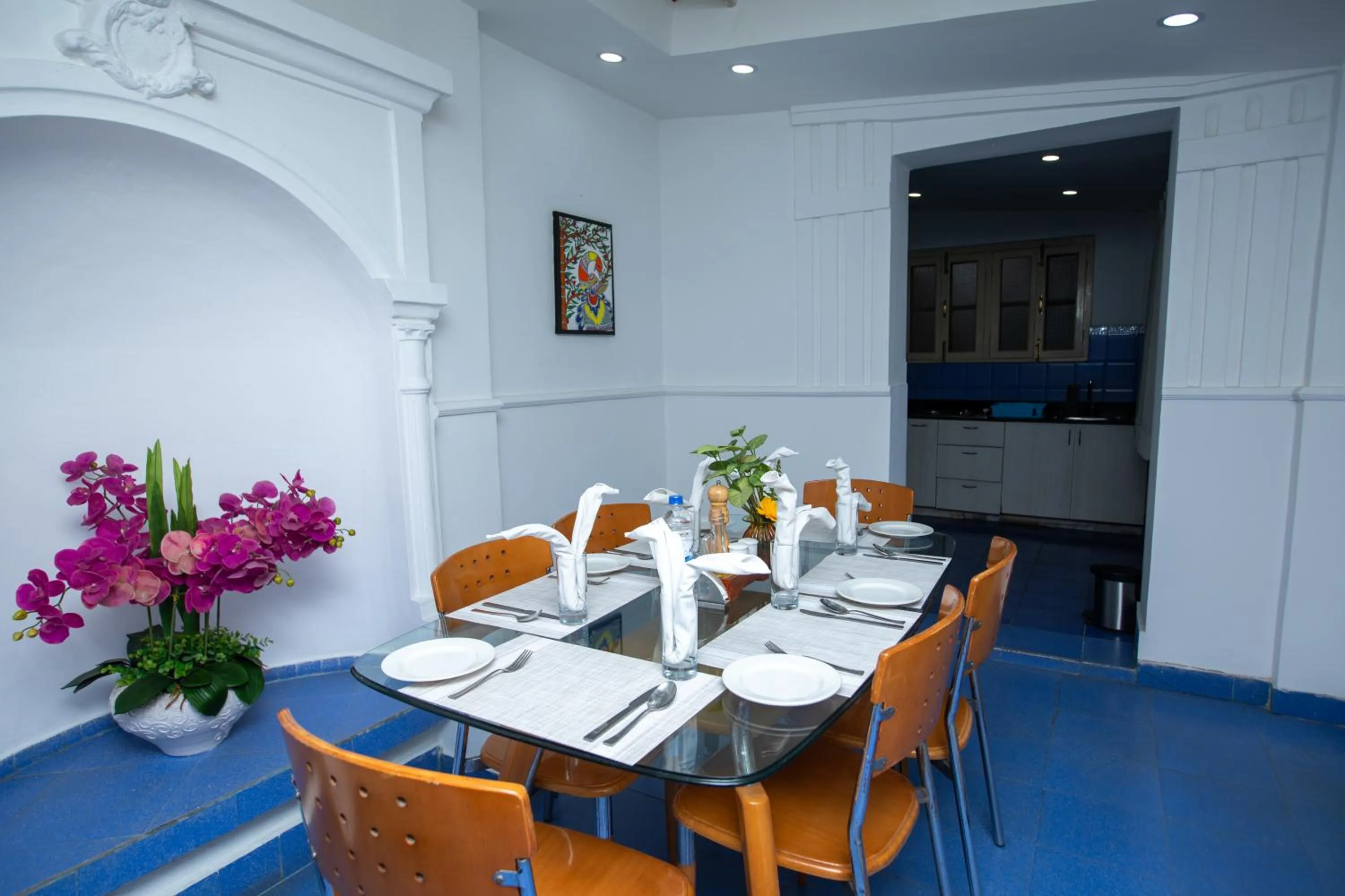 Dining area in Maya Manor Boutique Hotel by KGH Group