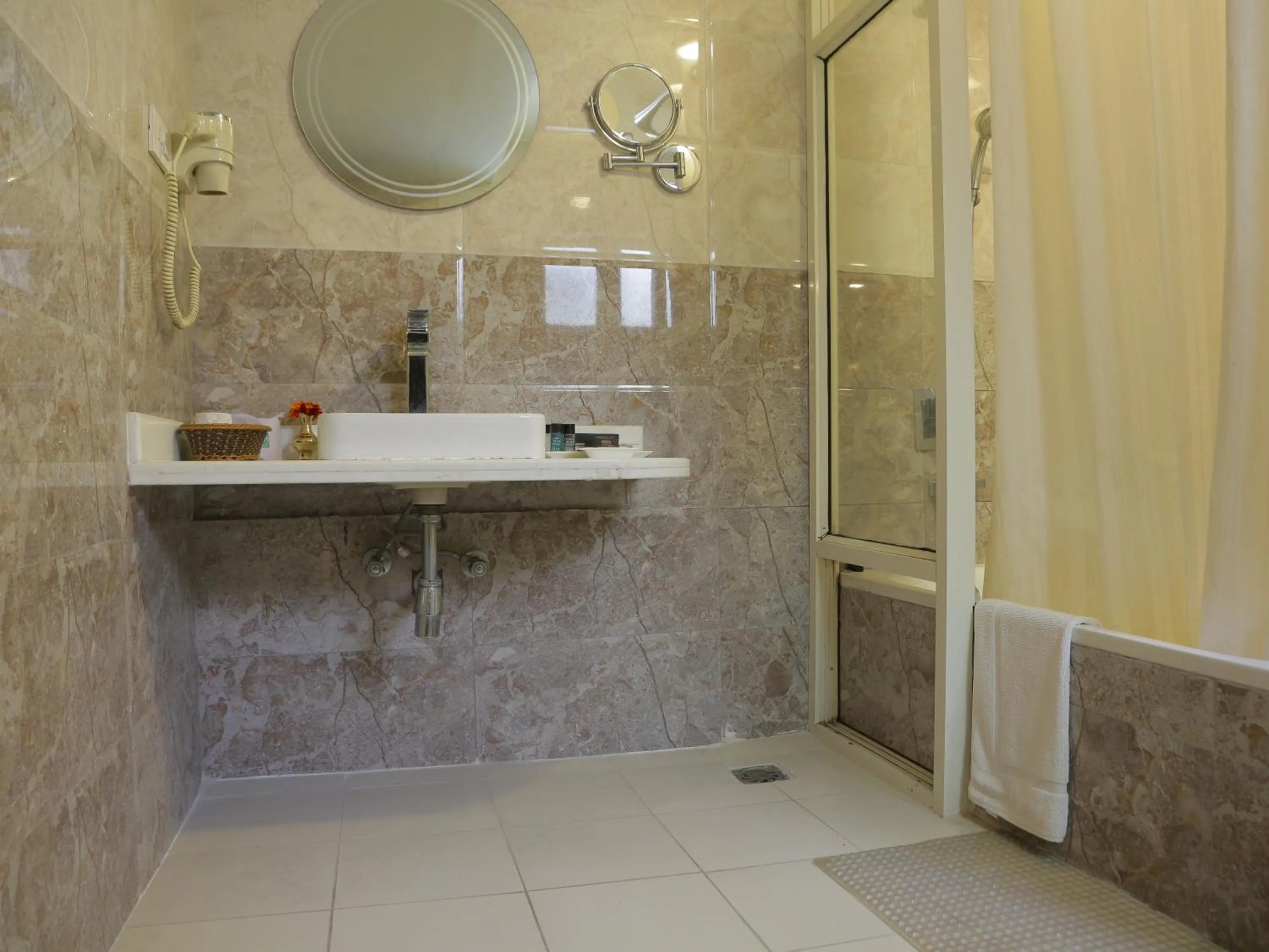 Bathroom in Maya Manor Boutique Hotel by KGH Group