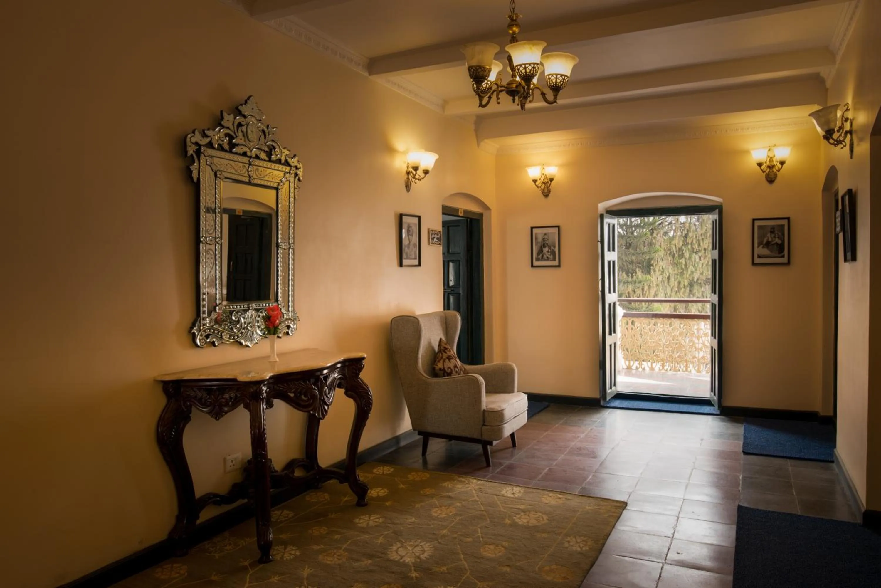 Balcony/Terrace in Maya Manor Boutique Hotel by KGH Group