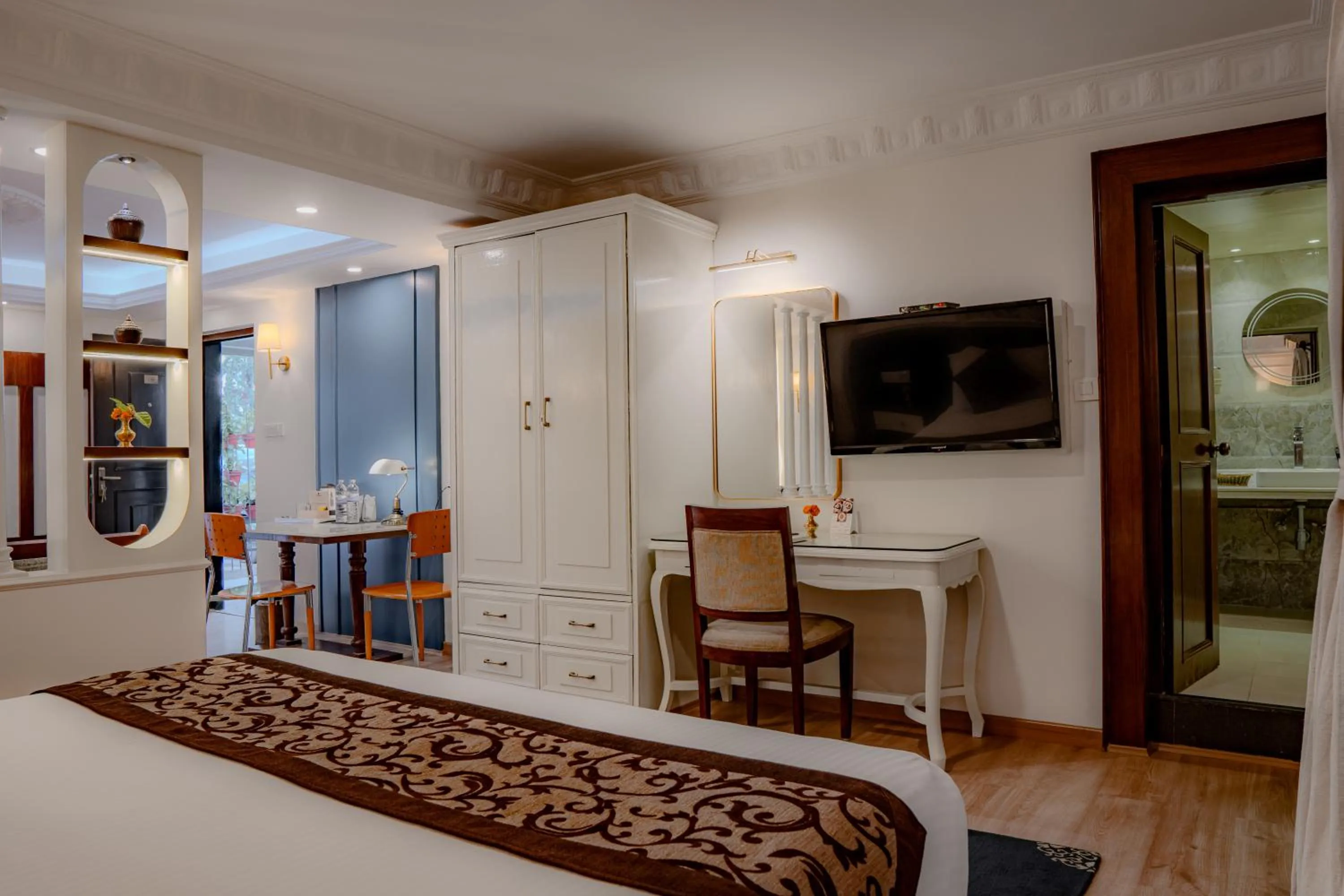 Bedroom, Bed in Maya Manor Boutique Hotel by KGH Group