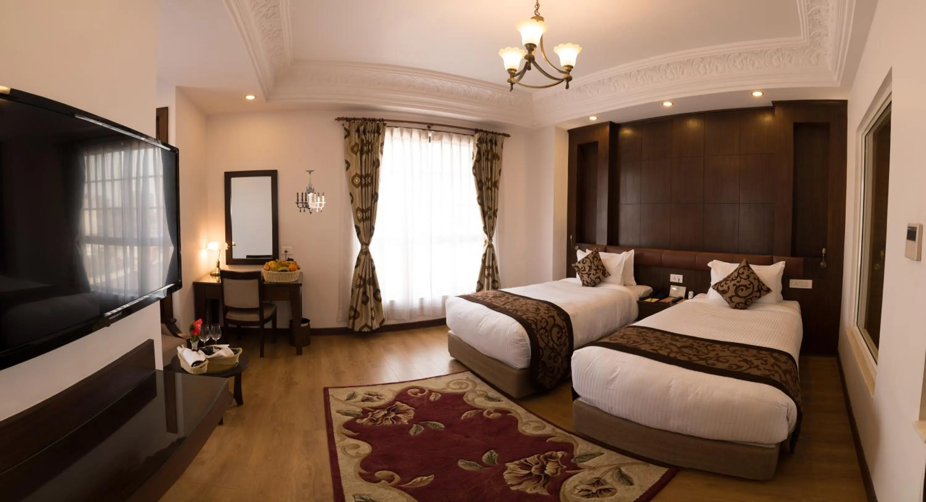 Photo of the whole room, Bed in Maya Manor Boutique Hotel by KGH Group