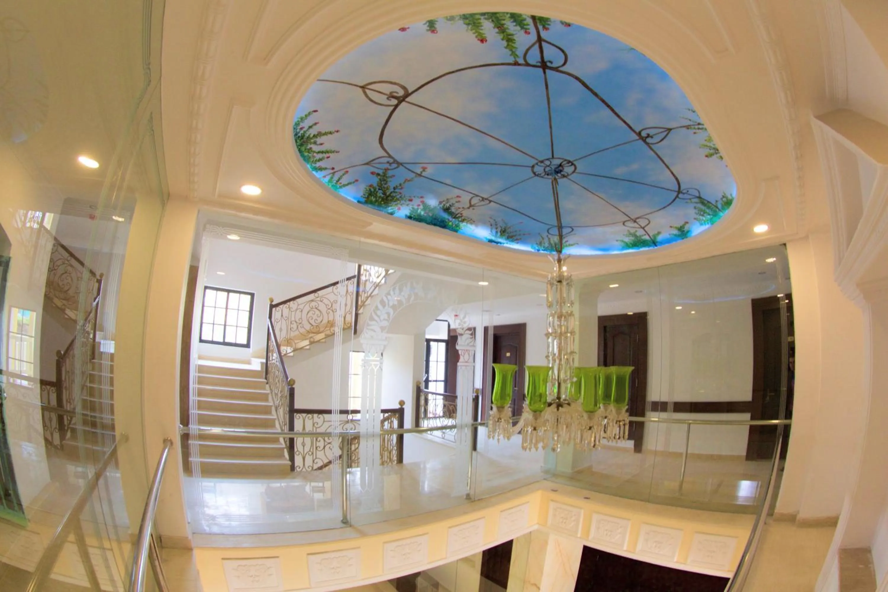 Lobby or reception in Maya Manor Boutique Hotel by KGH Group