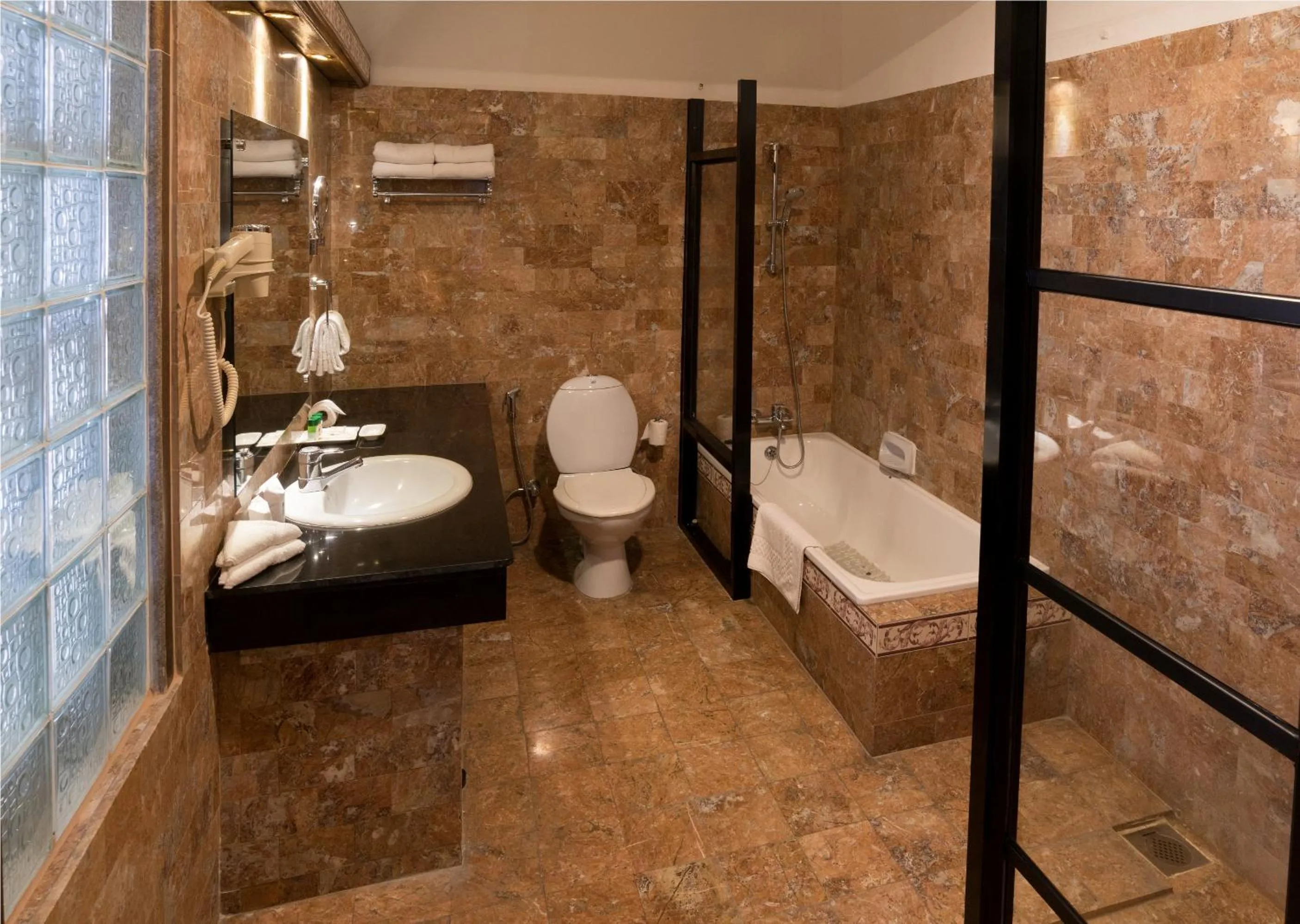 Toilet in Maya Manor Boutique Hotel by KGH Group