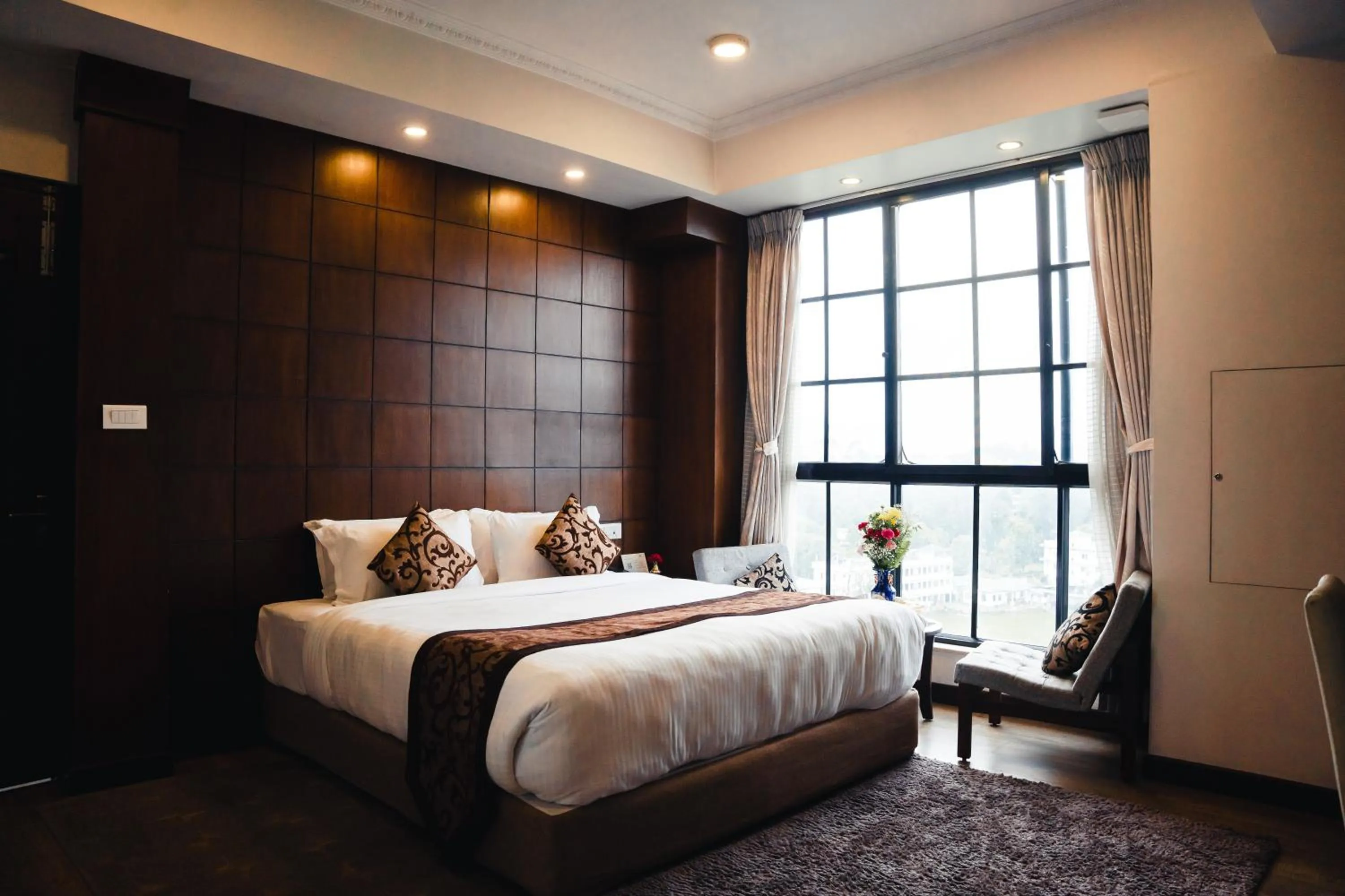 Bed in Maya Manor Boutique Hotel by KGH Group