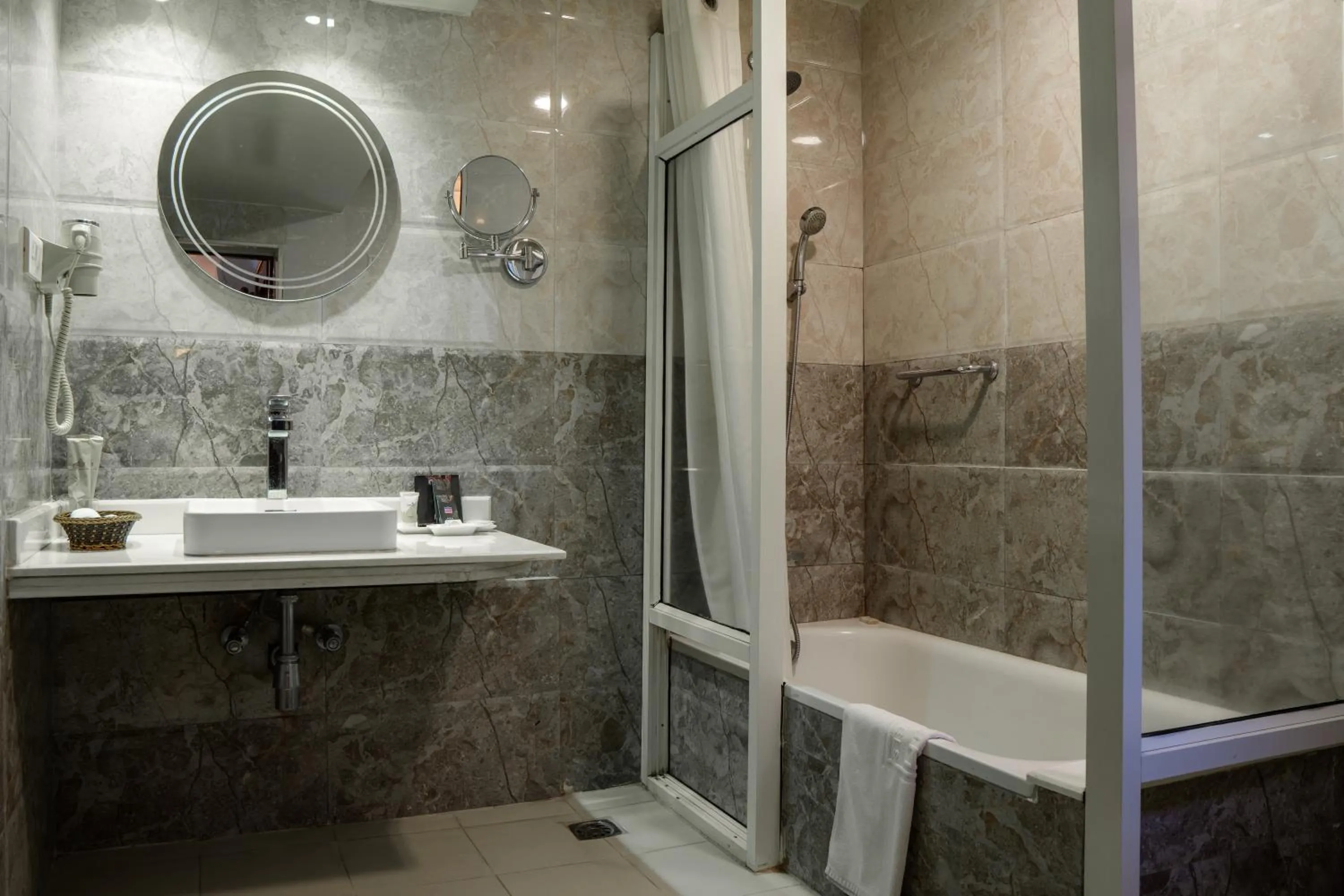 Bath in Maya Manor Boutique Hotel by KGH Group