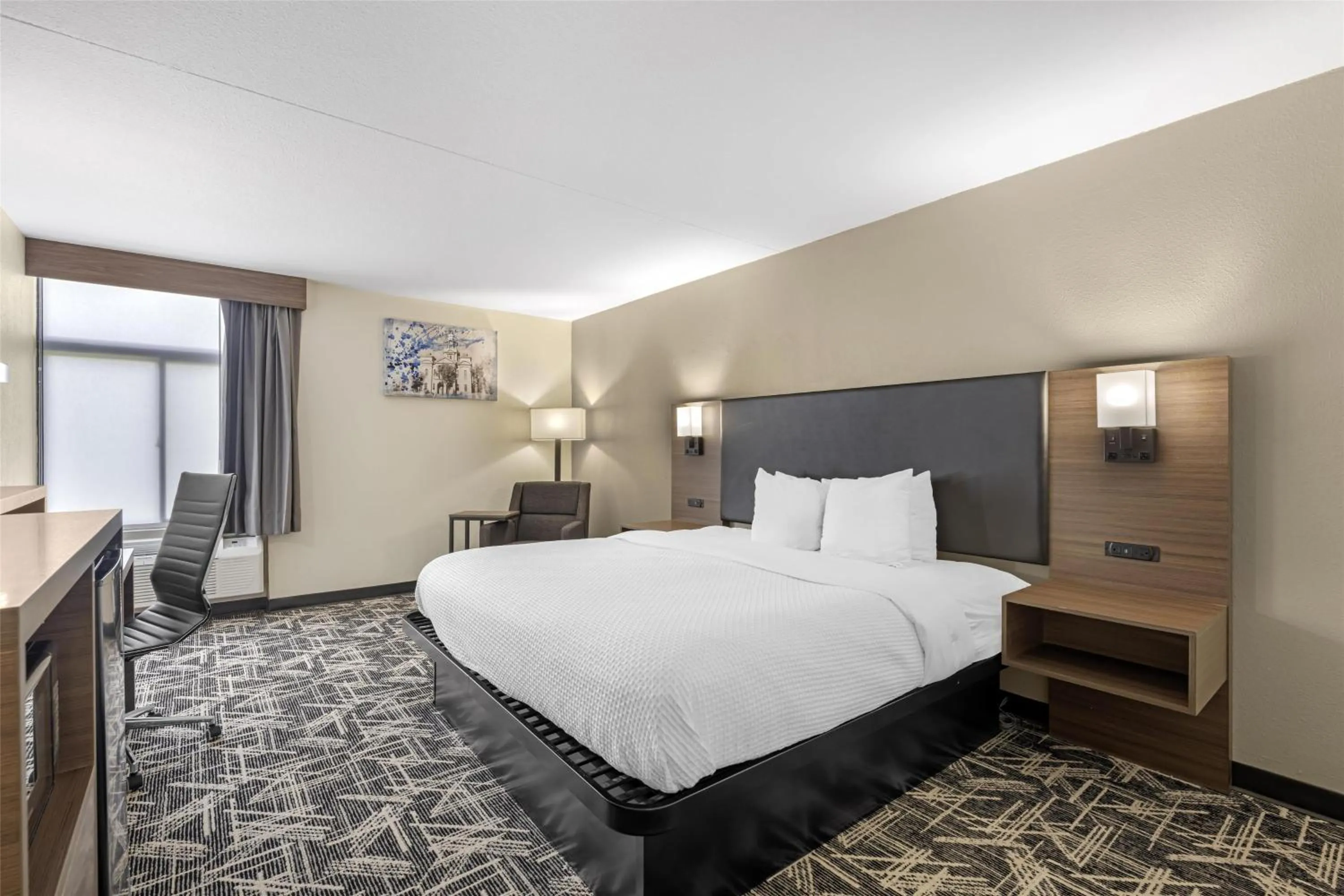 Bedroom, Bed in Best Western Plus York Hotel and Conference Center