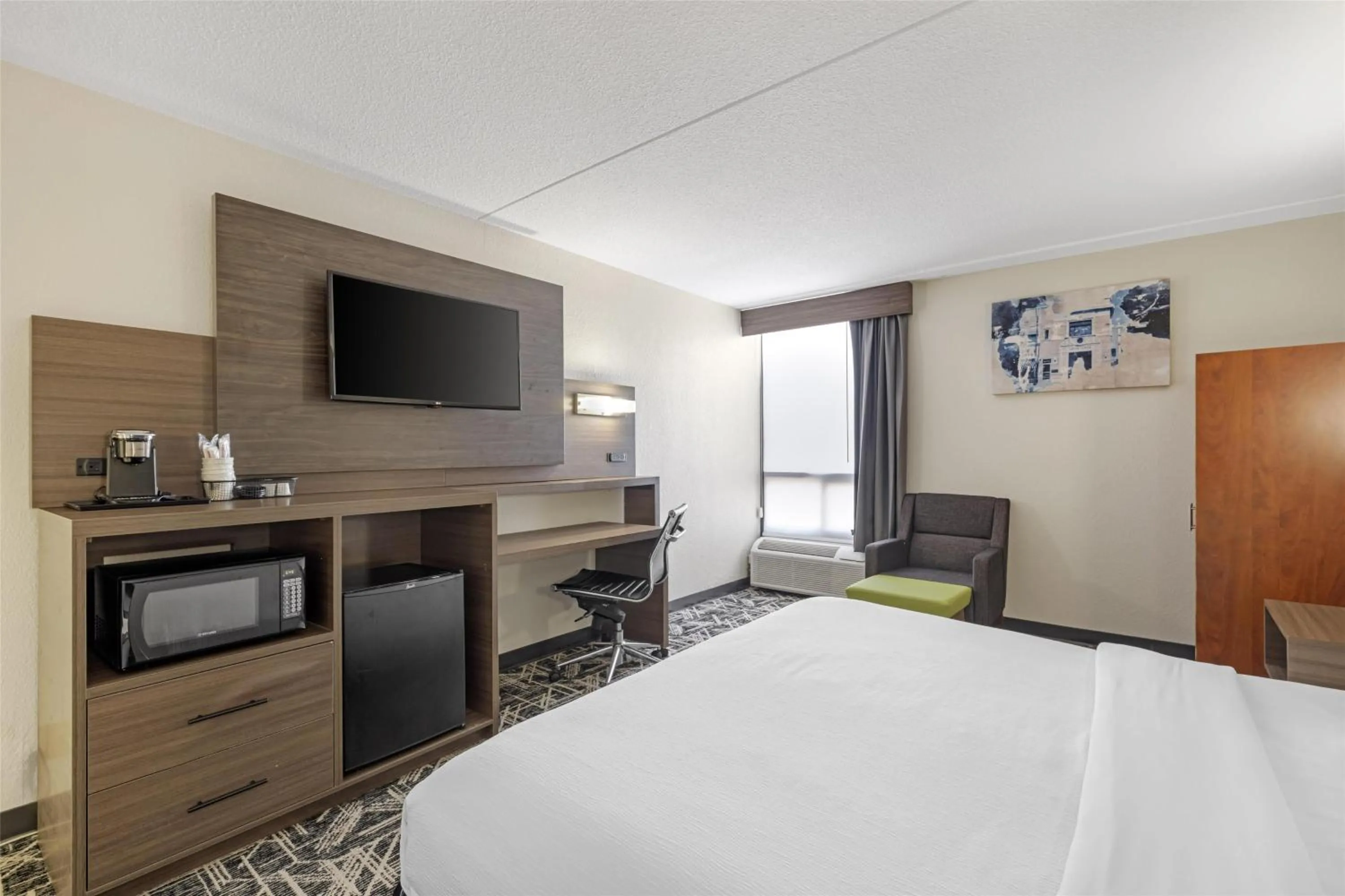 Bedroom, Bed in Best Western Plus York Hotel and Conference Center