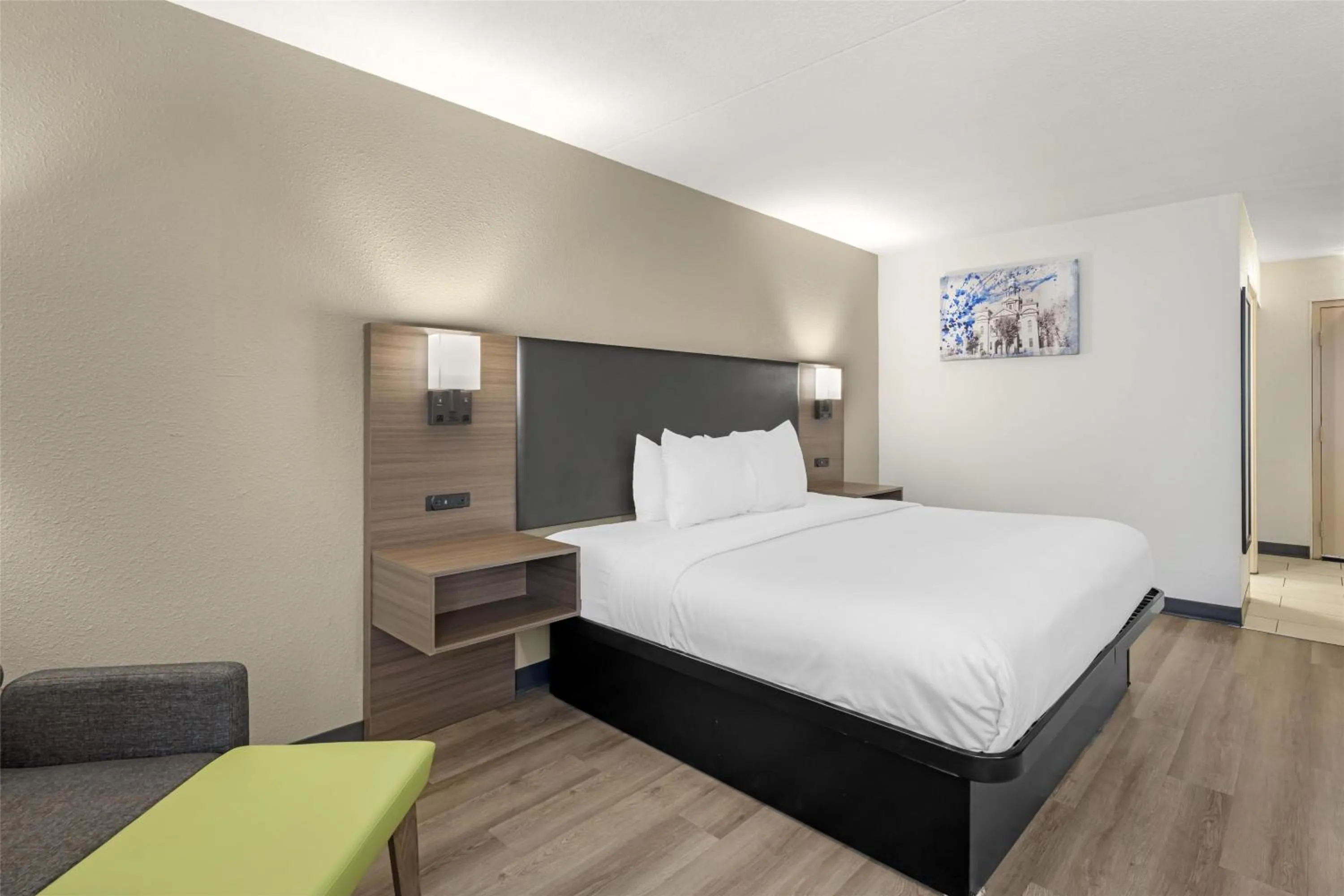 Bedroom, Bed in Best Western Plus York Hotel and Conference Center