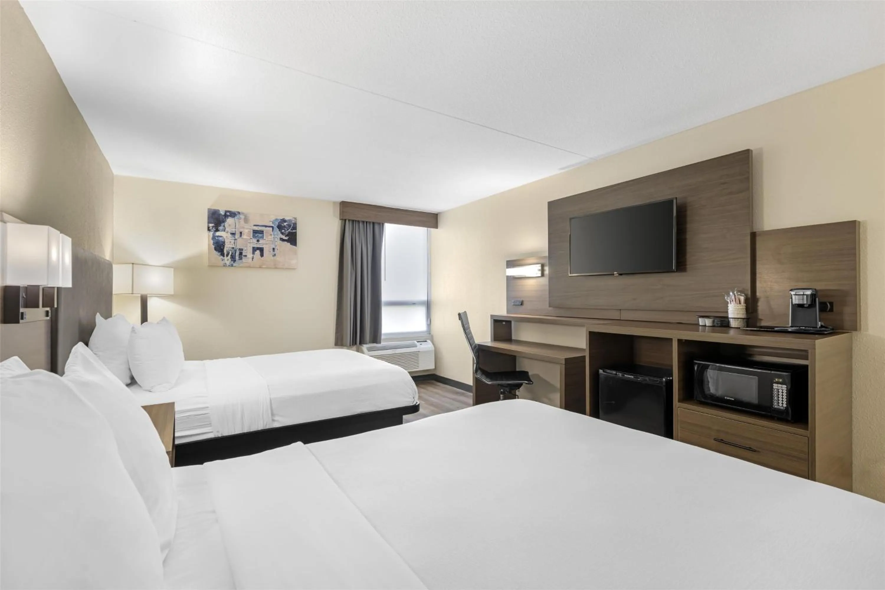 Bedroom, Bed in Best Western Plus York Hotel and Conference Center