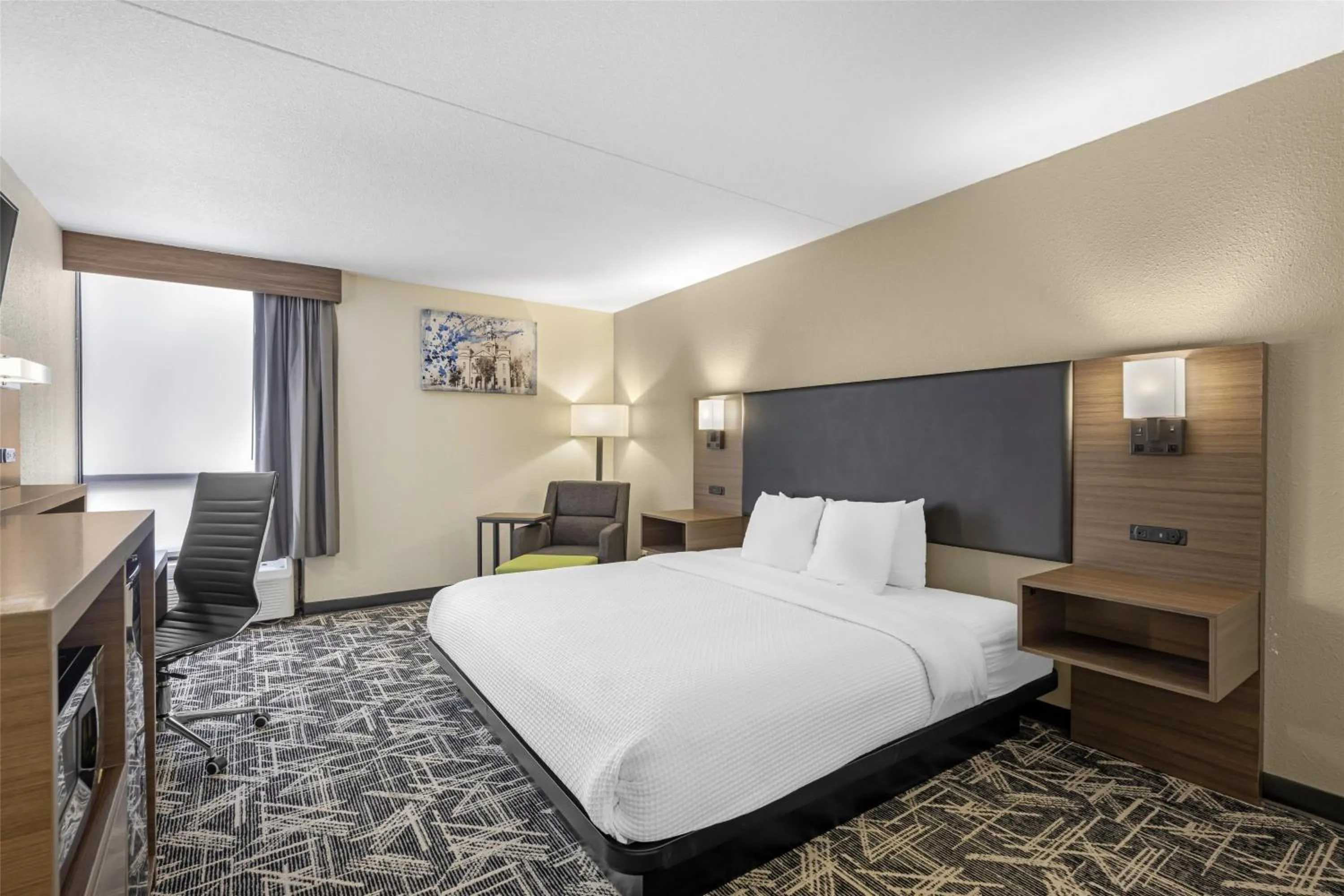 Bedroom, Bed in Best Western Plus York Hotel and Conference Center