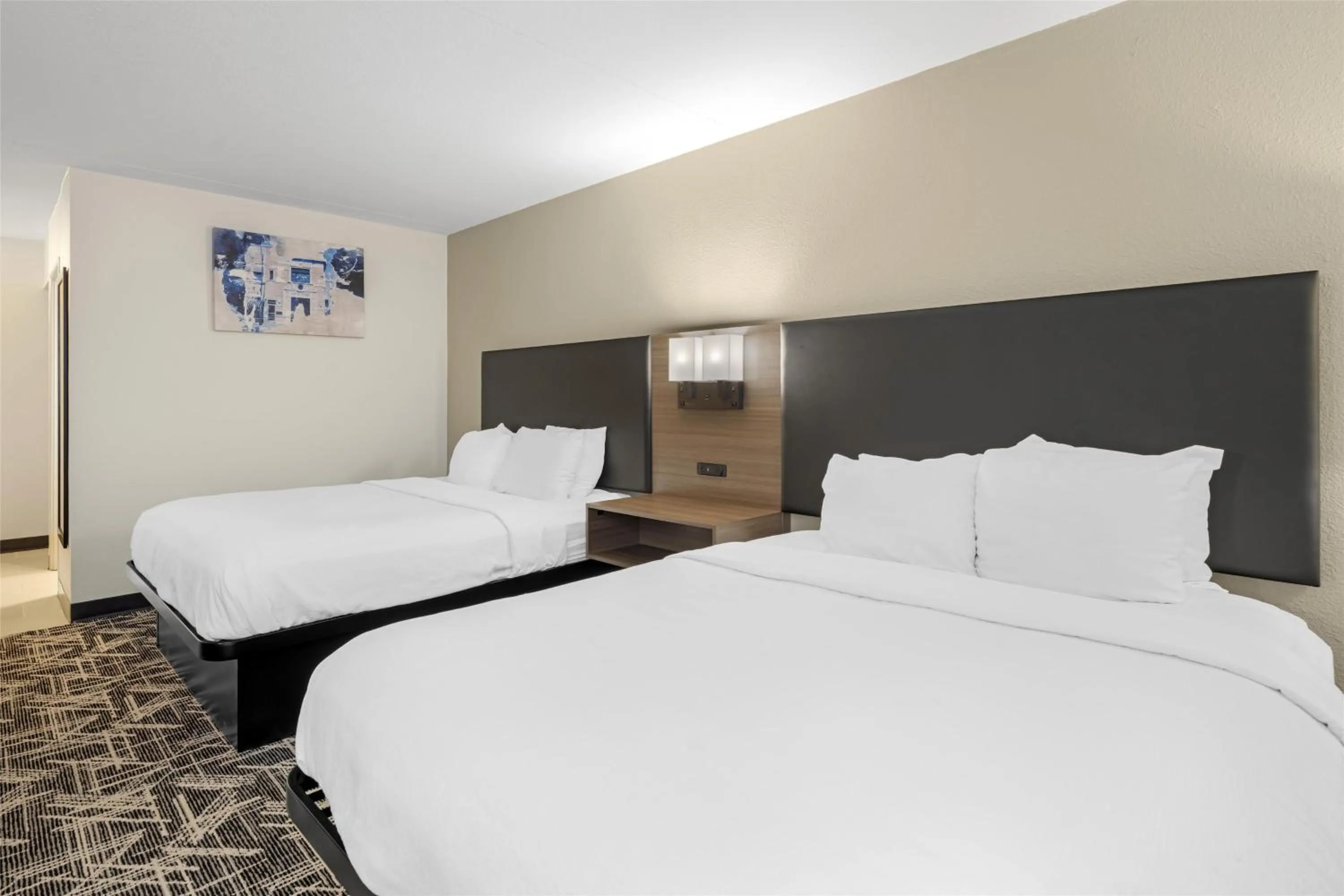 Bedroom, Bed in Best Western Plus York Hotel and Conference Center