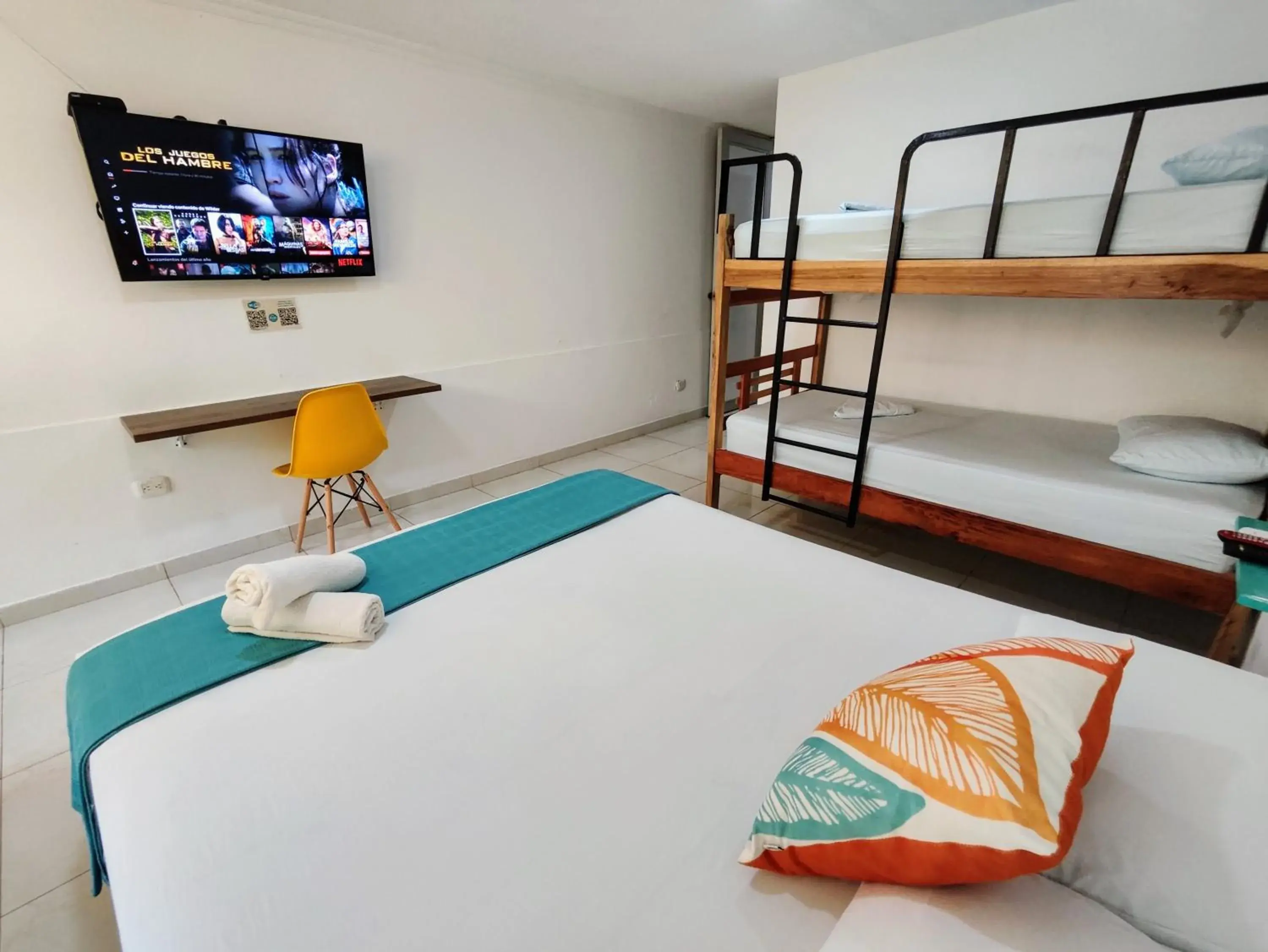 Family Room with Private Bathroom - single occupancy in Bona Vida Hotel Family Room with Private Bathroom - single occupancy in Bona Vida Hotel