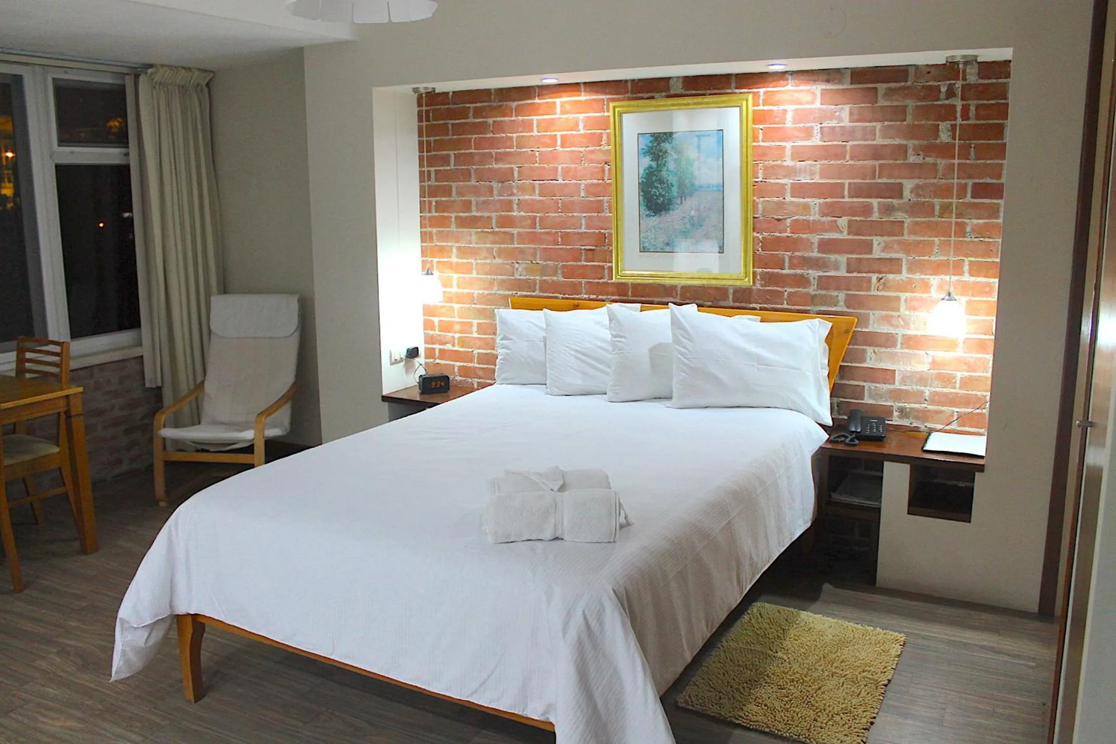 Bed in Apartamentos Reforma